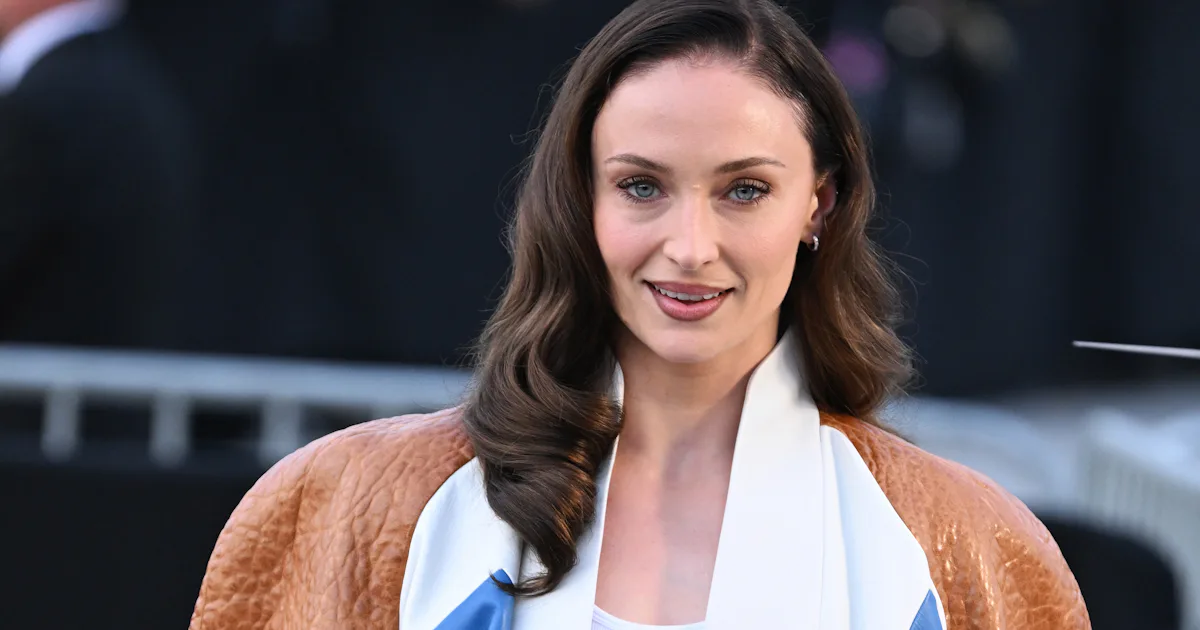 Sophie Turner Steps Into Her Lara Croft Era With Dramatic Dark Hair