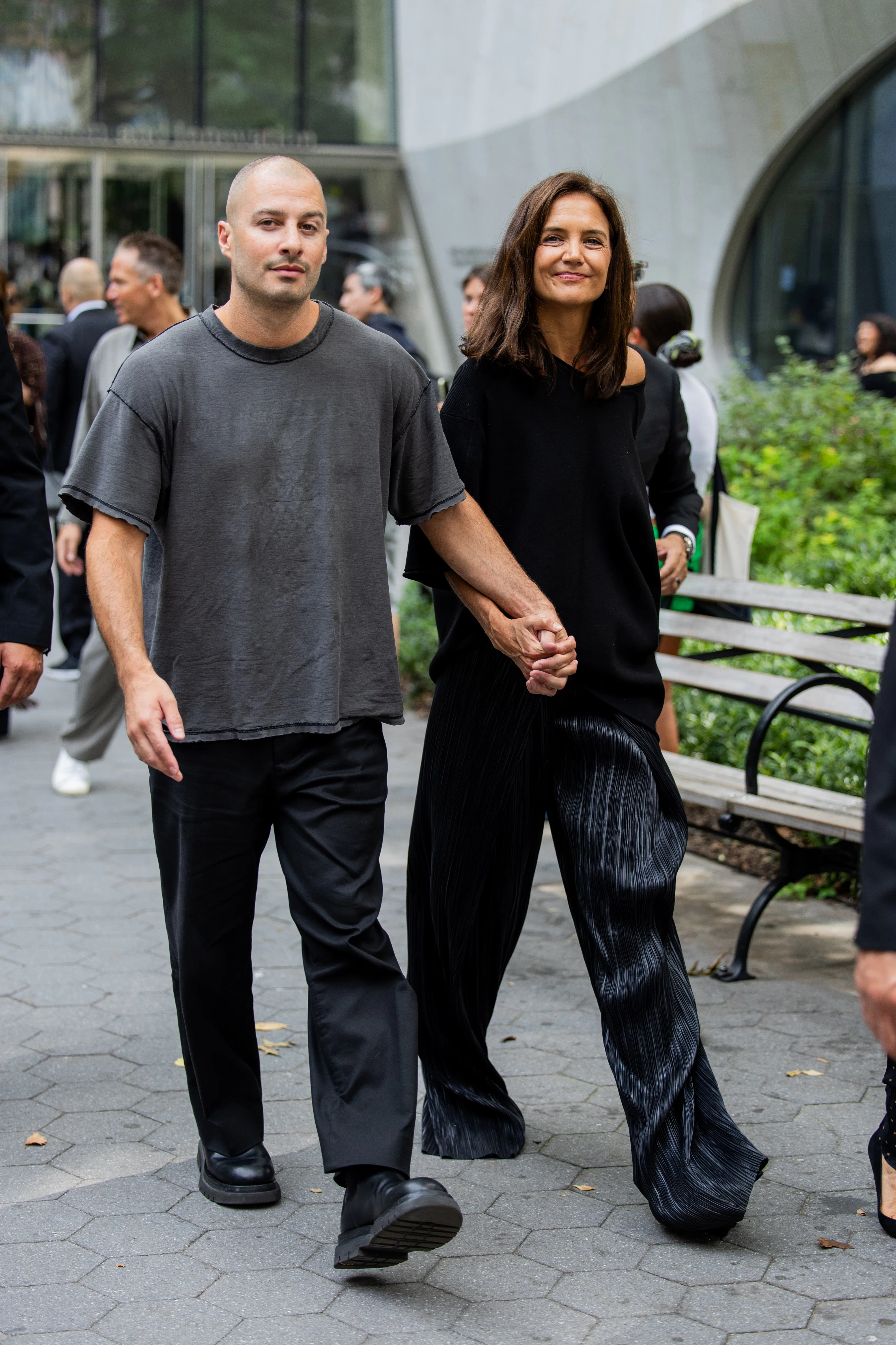 Jason Bard Yarmosky & Katie Holmes Cult Gaia on September 09, 2026 New York City
