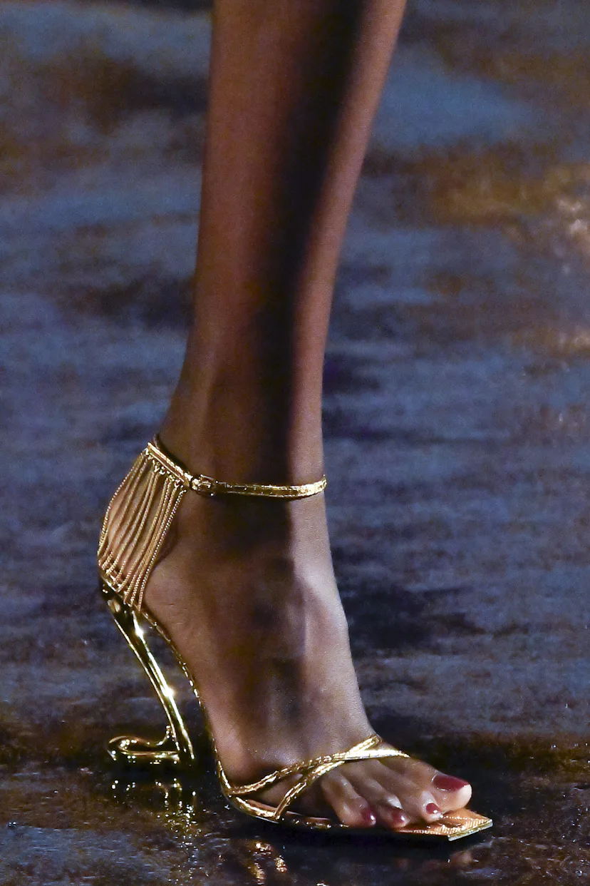 Saint Laurent runway