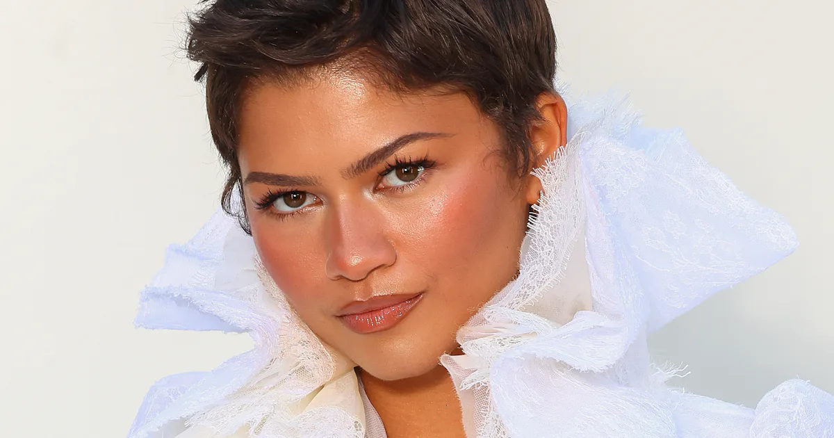Louis Vuitton's Spring/Summer 2027 Front Row Featured Zendaya & Lisa