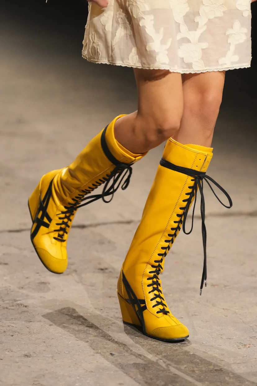 Onitsuka Tiger runway