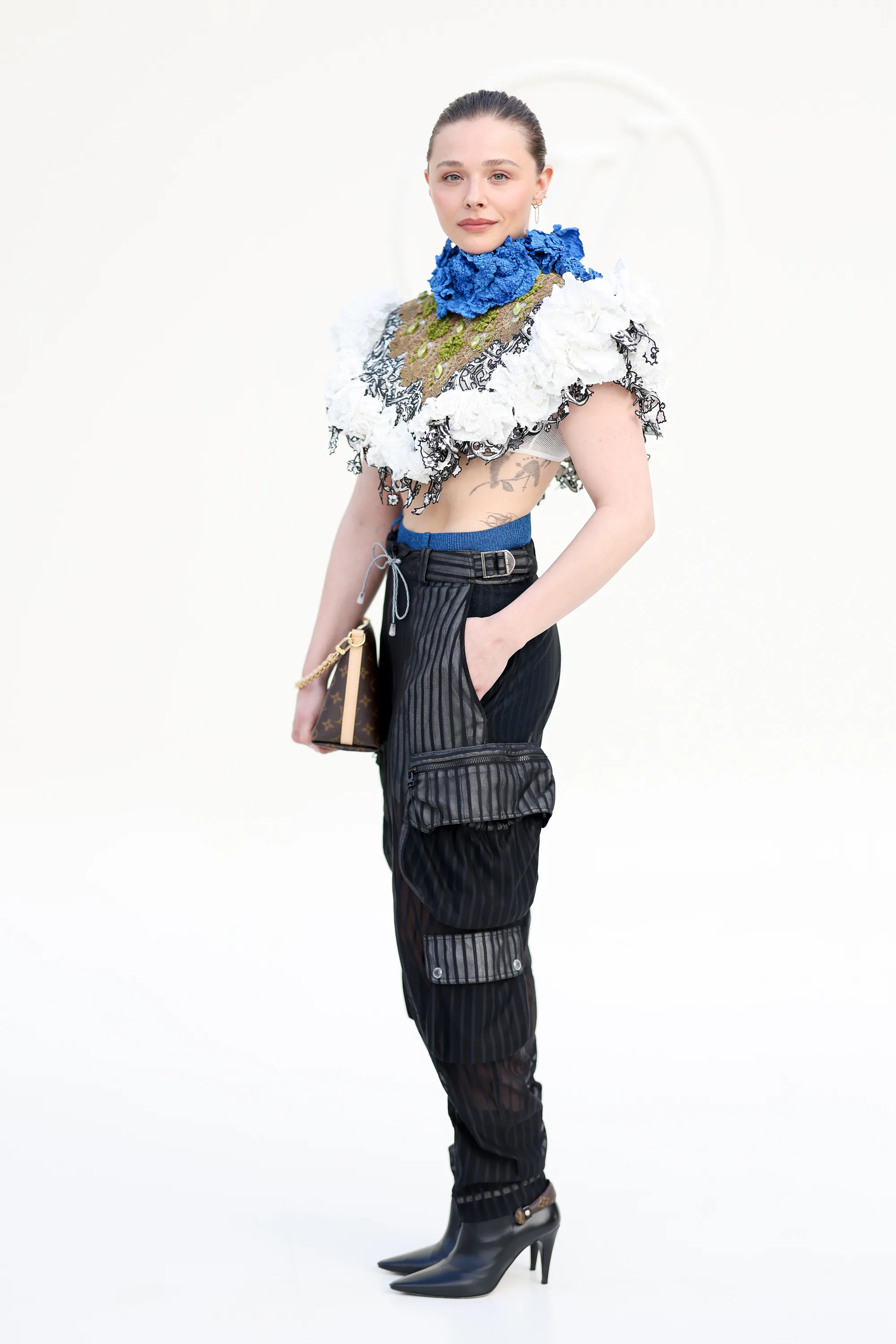Chloe Grace Moretz Louis Vuitton Spring/Summer 2027 Paris Fashion Week