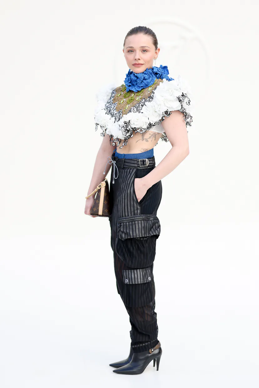 Chloe Grace Moretz Louis Vuitton Spring/Summer 2027 Paris Fashion Week