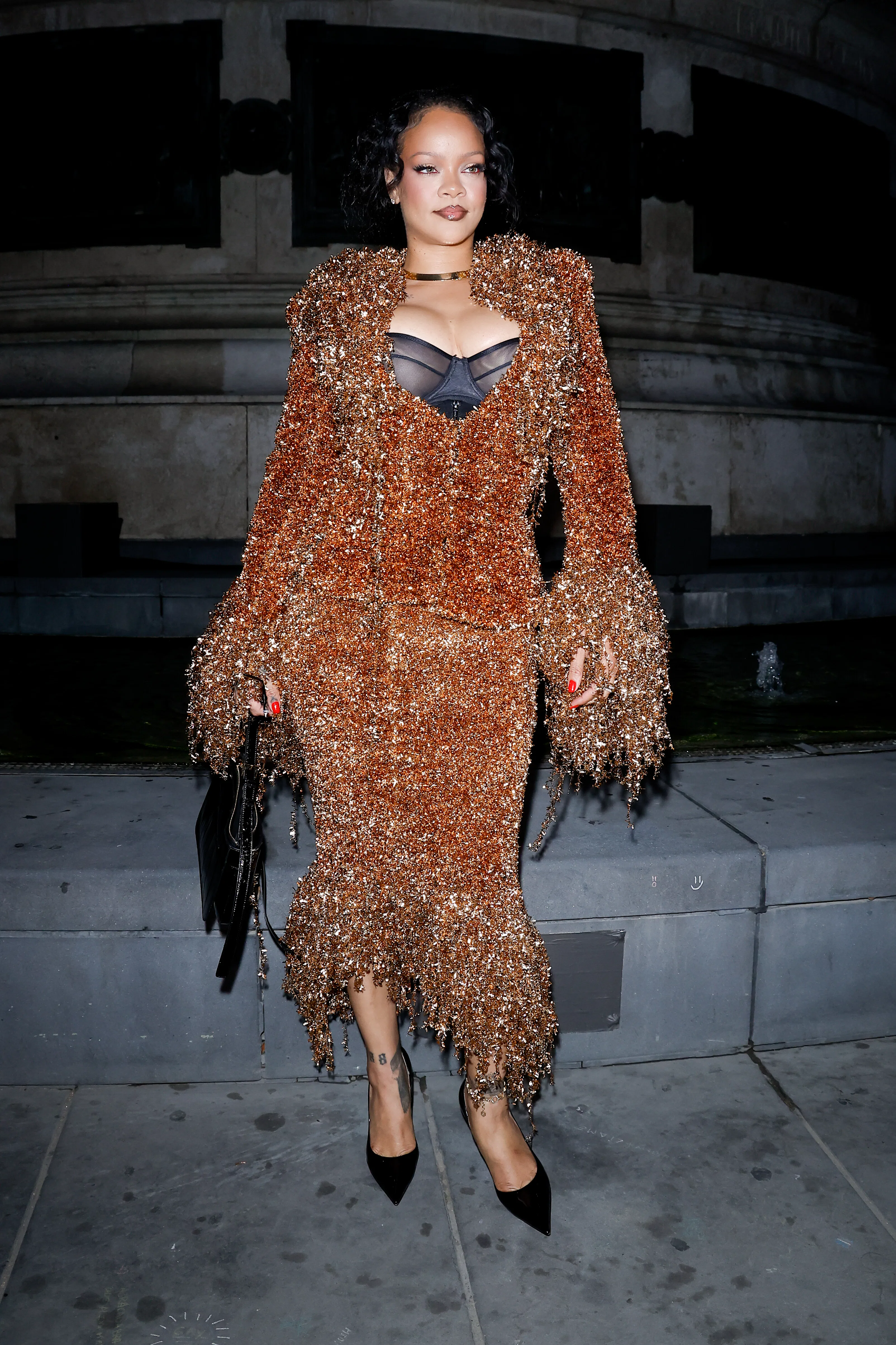 Rihanna Matières Fécales Spring/Summer 2027 Paris