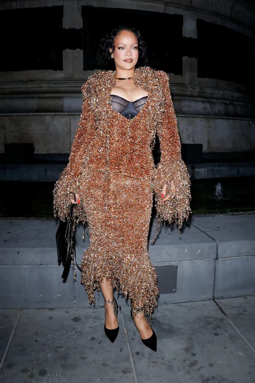 Rihanna Matières Fécales Spring/Summer 2027 Paris