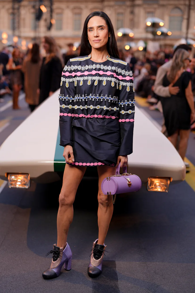 Jennifer Connelly Louis Vuitton Spring/Summer 2027 Paris, France