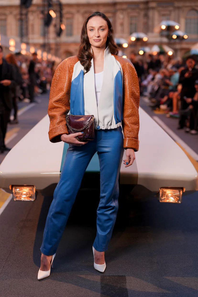 Sophie Turner Louis Vuitton Spring/Summer 2027 Paris, France