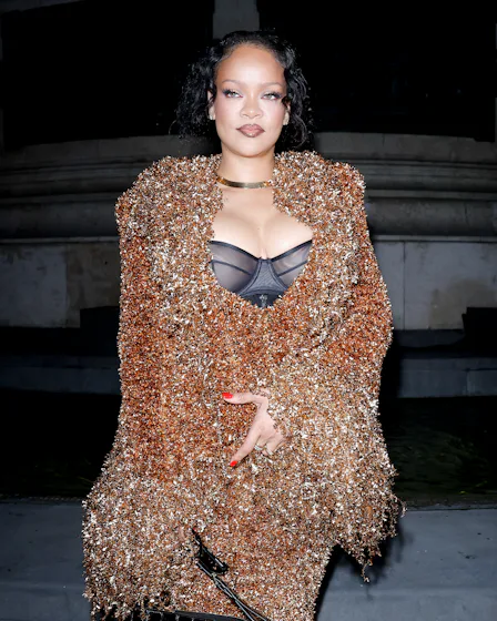 Rihanna Matières Fécales Spring/Summer 2027 Paris Fashion Week