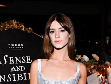 Daisy Edgar-Jones at the "Sense & Sensibility" Los Angeles Premiere after party held at The United T...