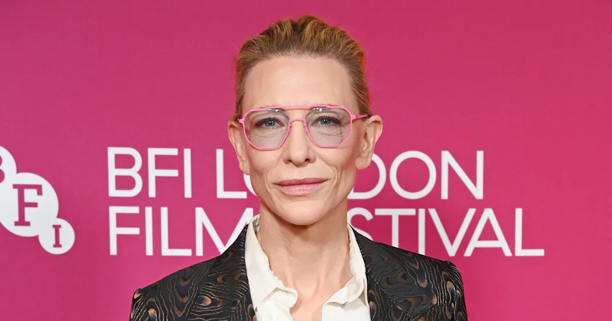 Cate Blanchett Makes a 10-Year-Old Outfit Feel Totally New