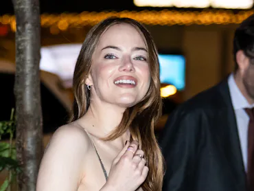 Emma stone lingerie outfit