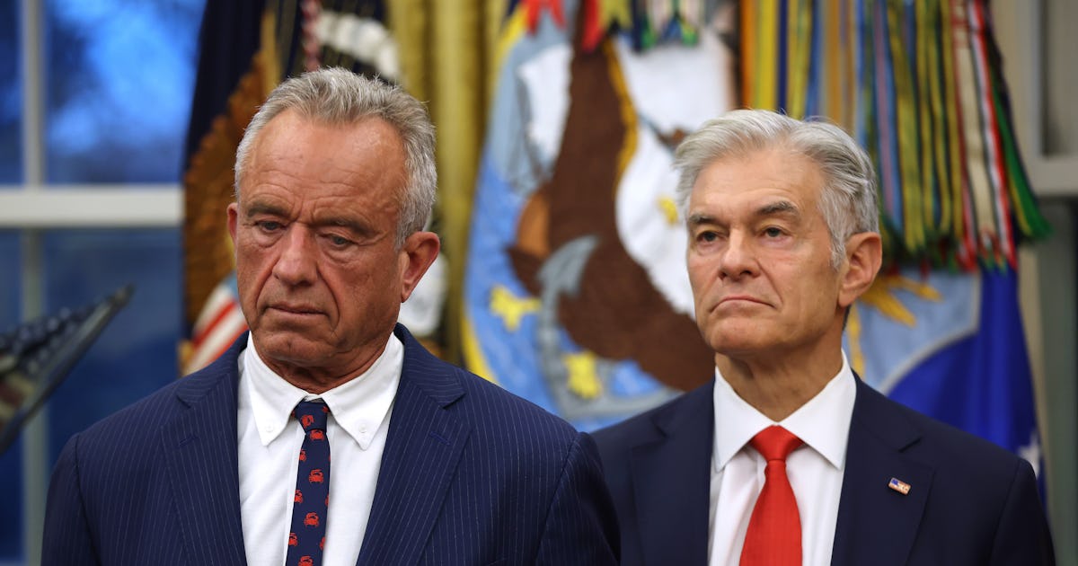 Dr. Oz Urges Americans To Get The Measles Vaccine, Says RFK Jr. Supports It Too