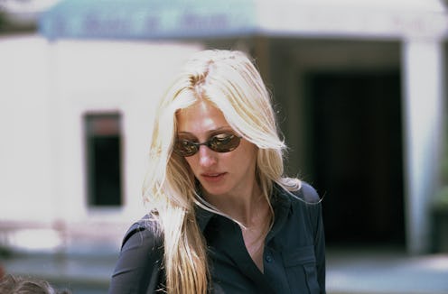 Carolyn Bessette on Madison Avenue. New York, US.(Photo by Lawrence Schwartzwald/Sygma via Getty Ima...