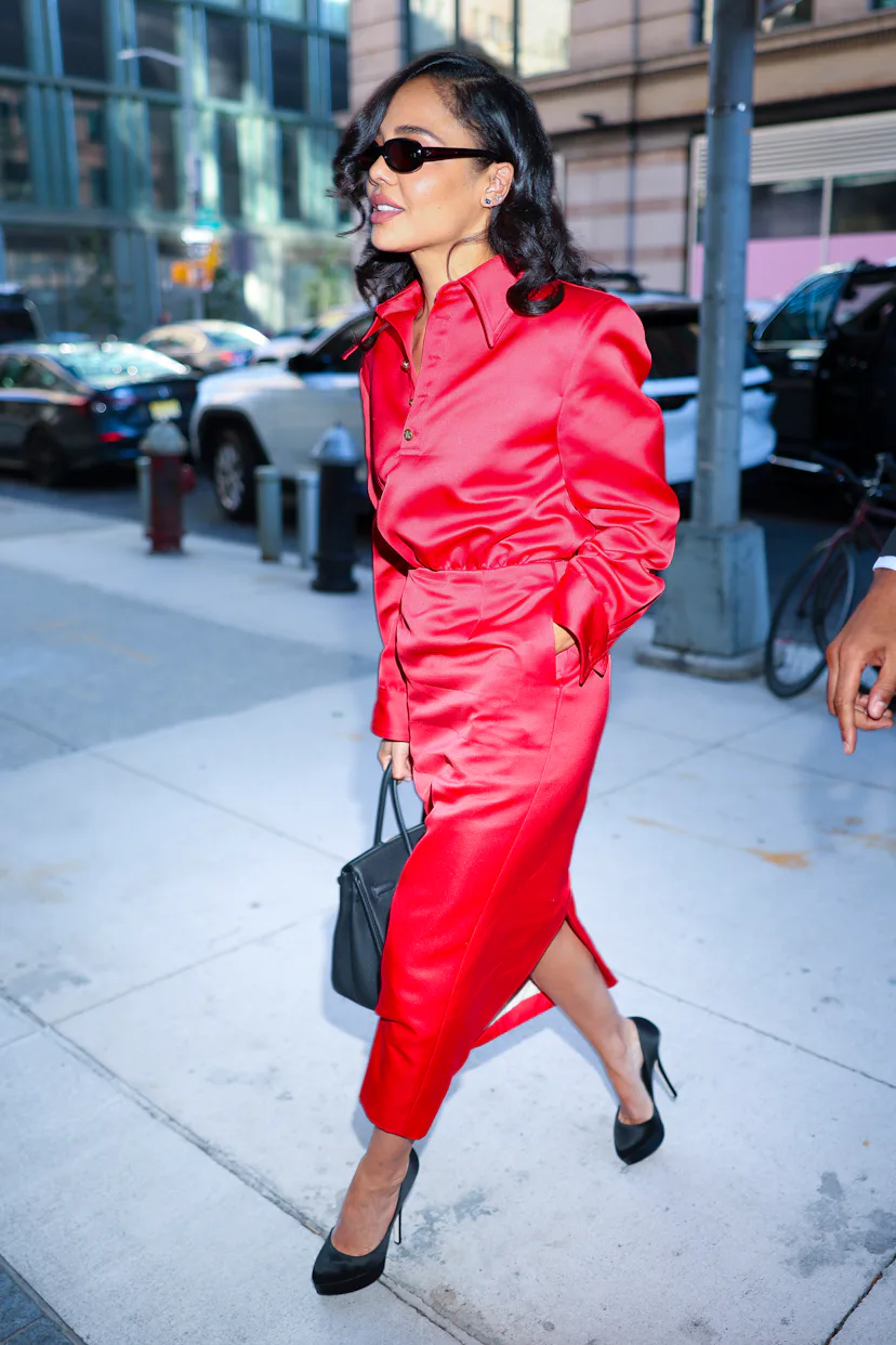 The Return Of The Platform Pump Tessa Thompson