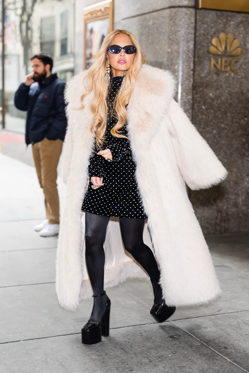 The Return Of The Platform Pump Rachel Zoe