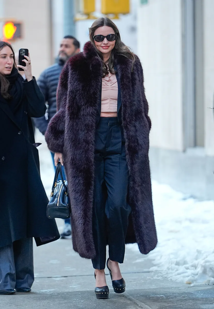 The Return Of The Platform Pump Miranda Kerr