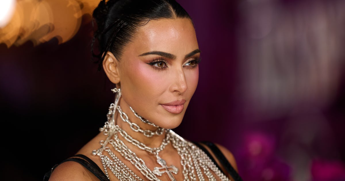 Kim K Wore Sheer Lingerie In One Of Her Most Barely There Looks To Date