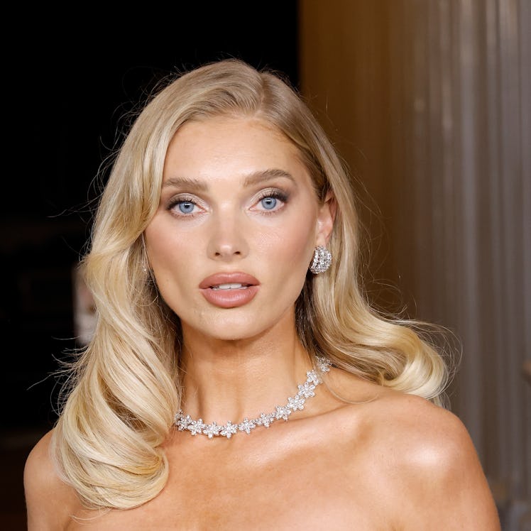 LOS ANGELES, CALIFORNIA - NOVEMBER 01: Elsa Hosk attends the 2025 LACMA Art+Film Gala at Los Angeles...
