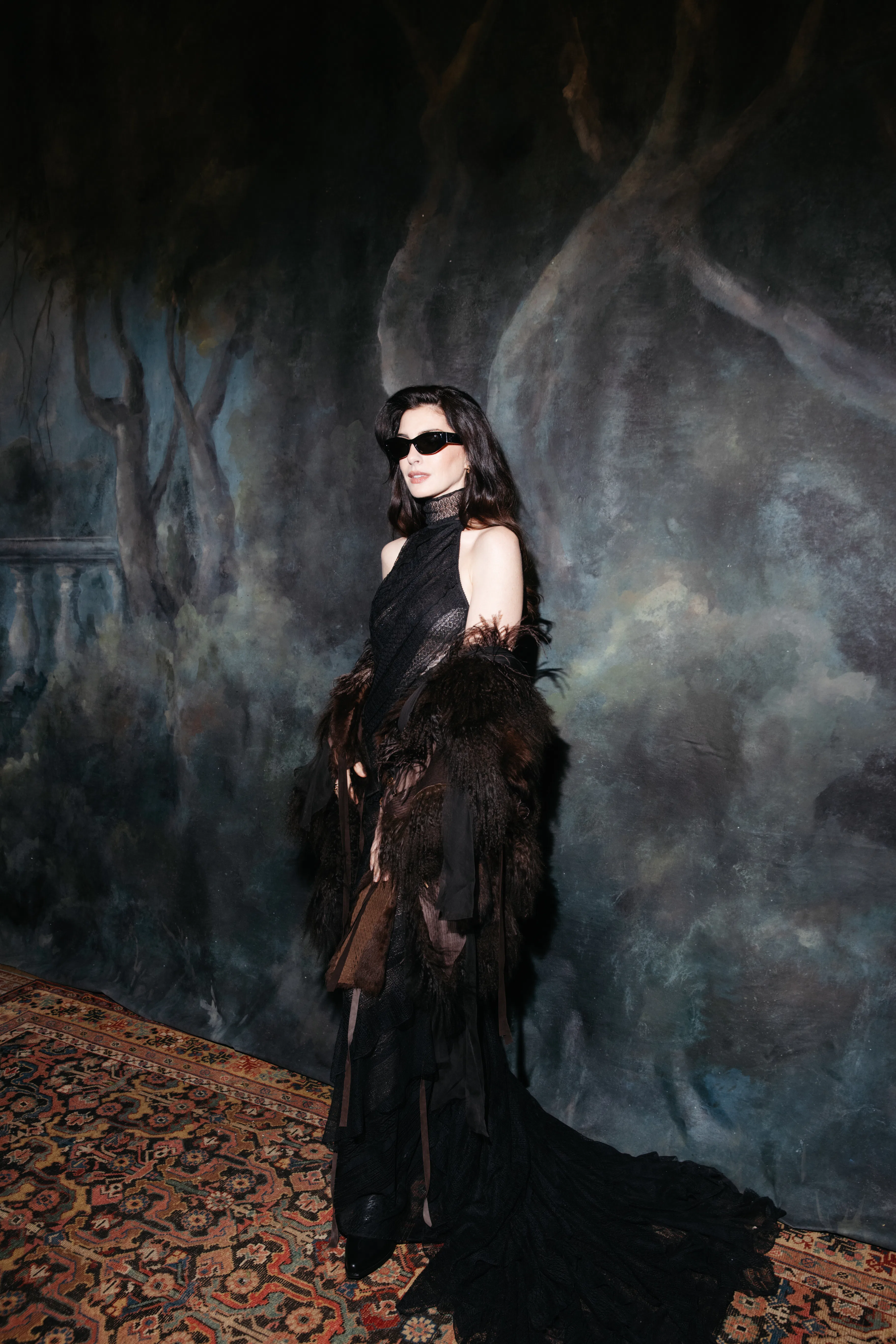 The Celebrity Front Row At Ralph Lauren Fall 2026 Anne Hathaway 