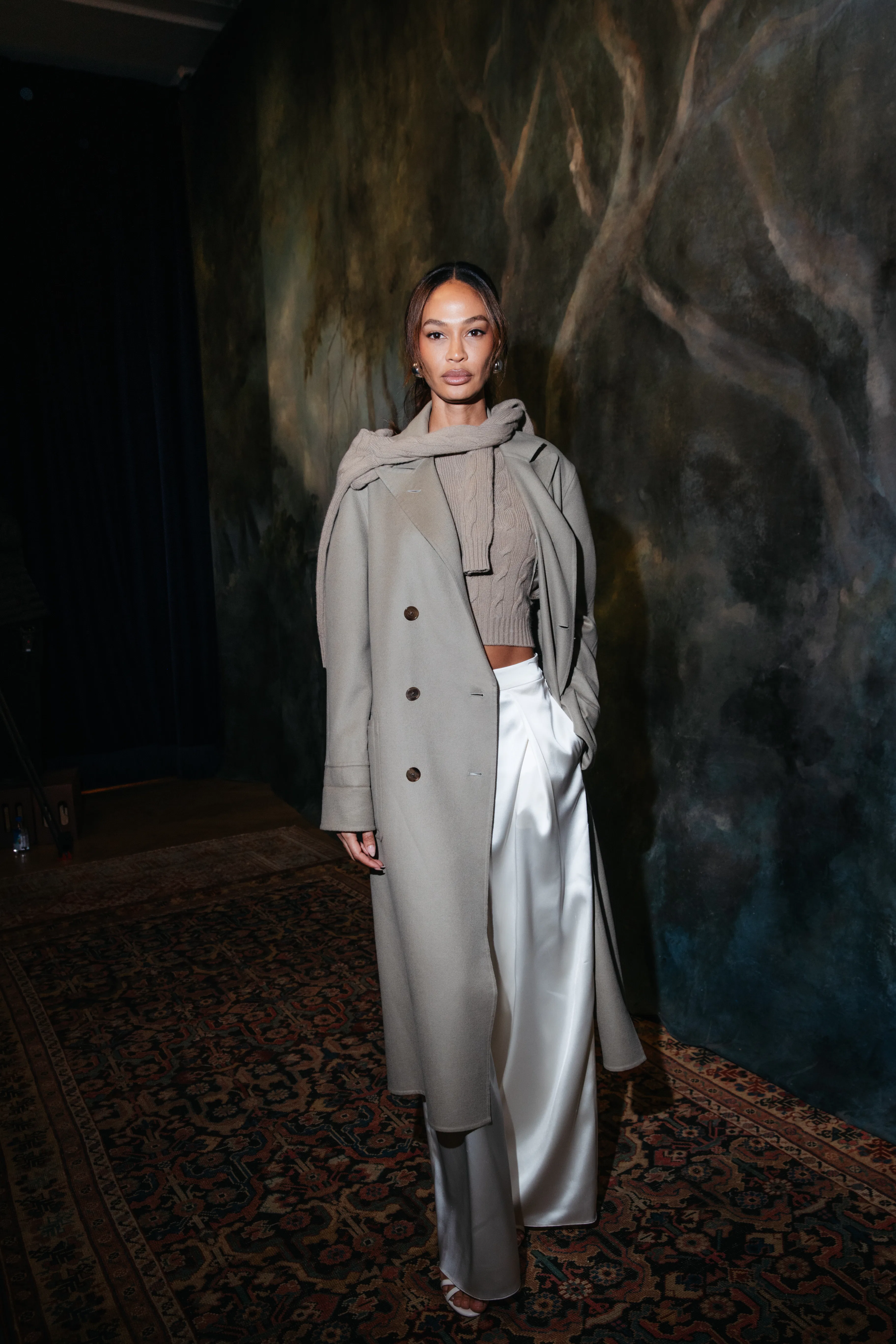 The Celebrity Front Row At Ralph Lauren Fall 2026 Joan Smalls