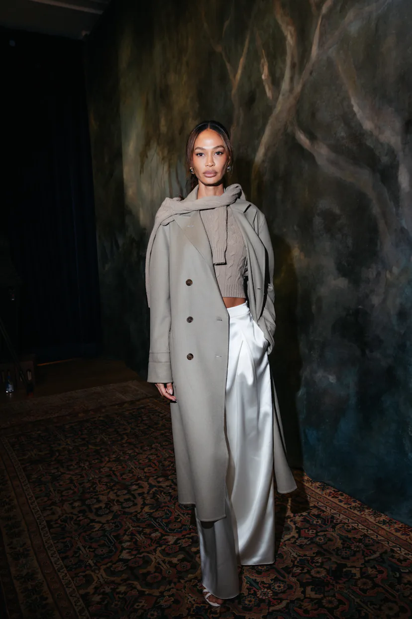 The Celebrity Front Row At Ralph Lauren Fall 2026 Joan Smalls