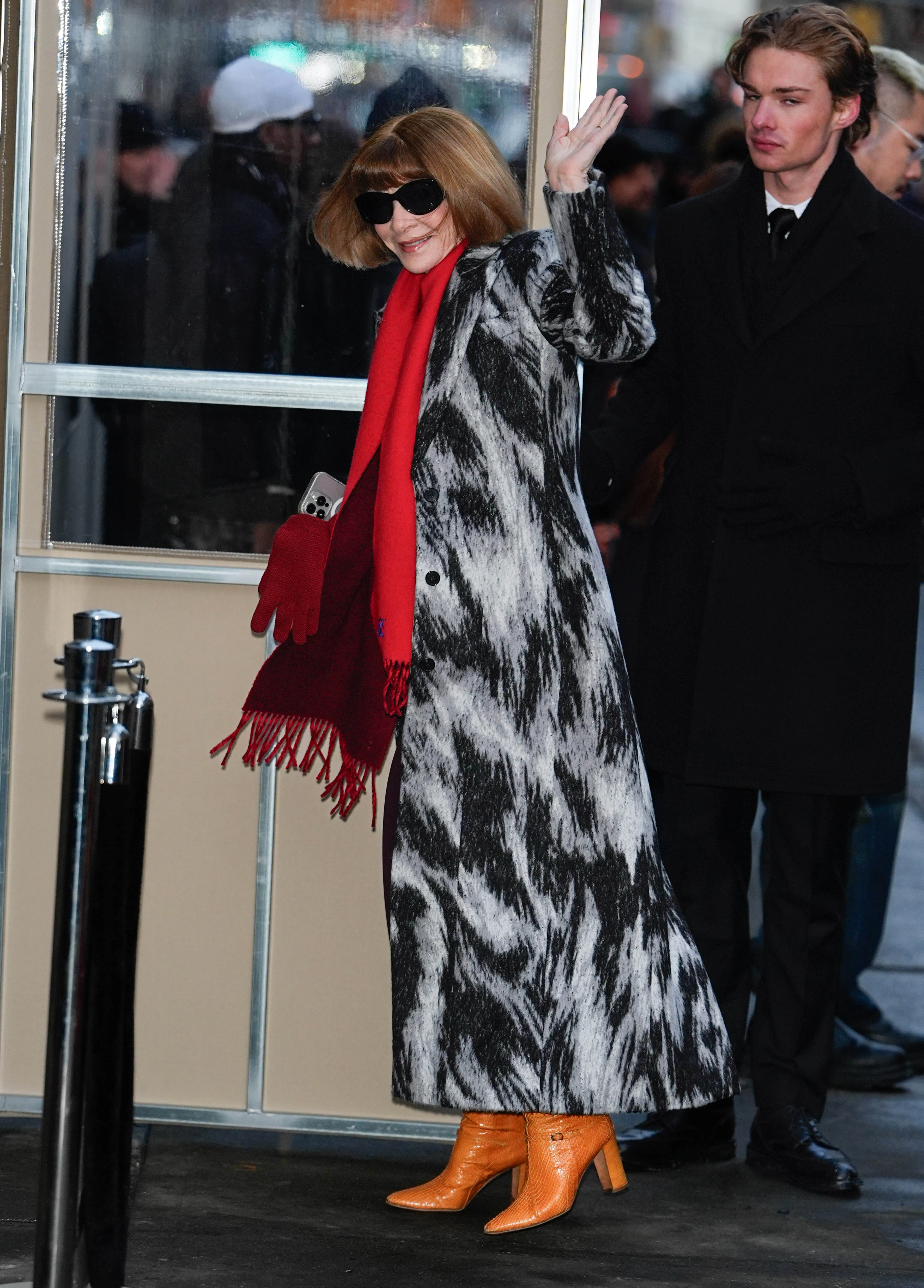 The Celebrity Front Row At Ralph Lauren Fall 2026 Anna Wintour 