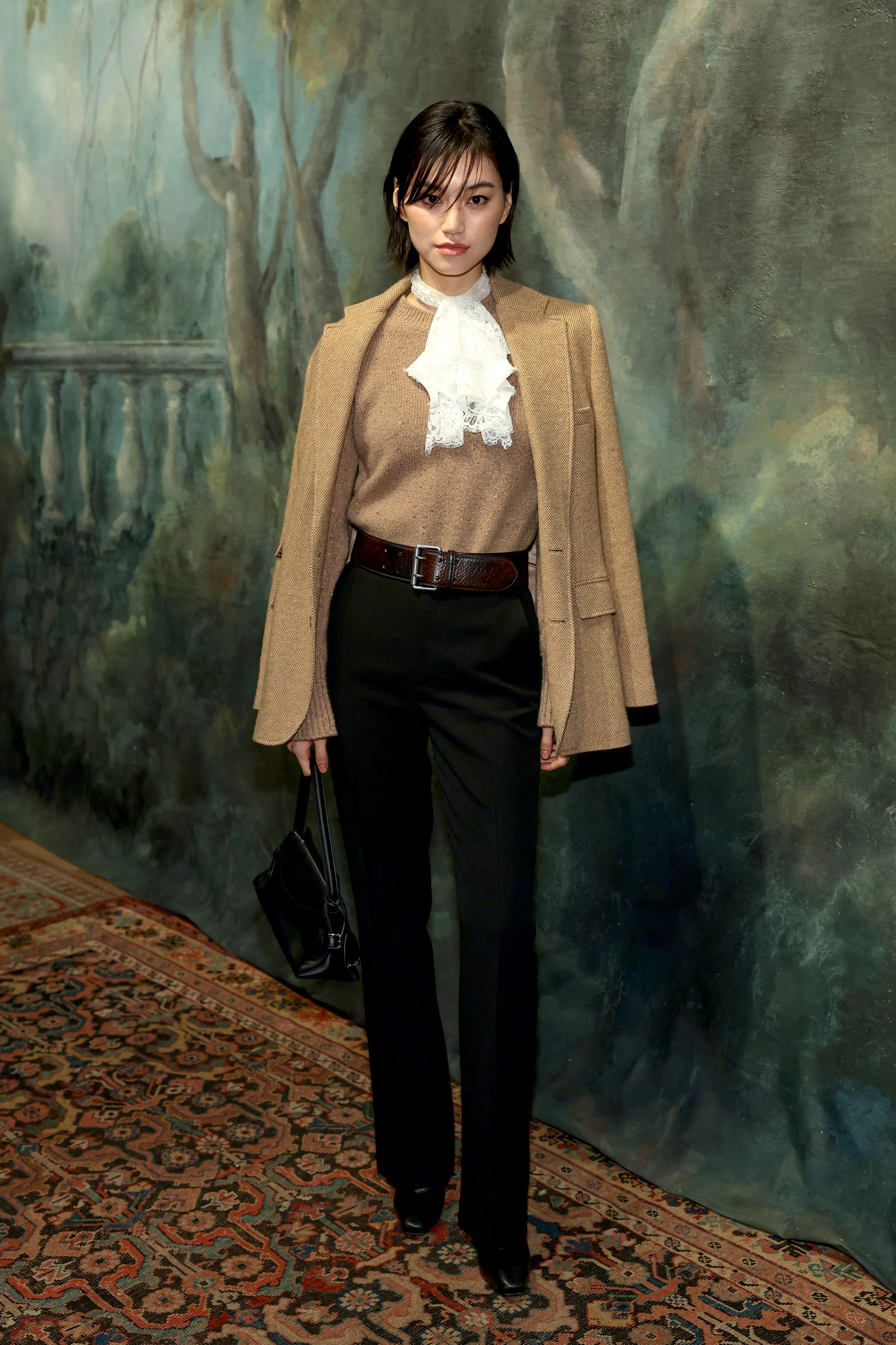 The Celebrity Front Row At Ralph Lauren Fall 2026 Doyeon Kim