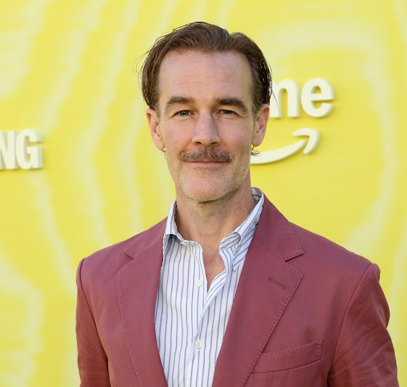 LOS ANGELES, CALIFORNIA - MAY 14: James Van Der Beek attends the Los Angeles premiere of the Prime v...