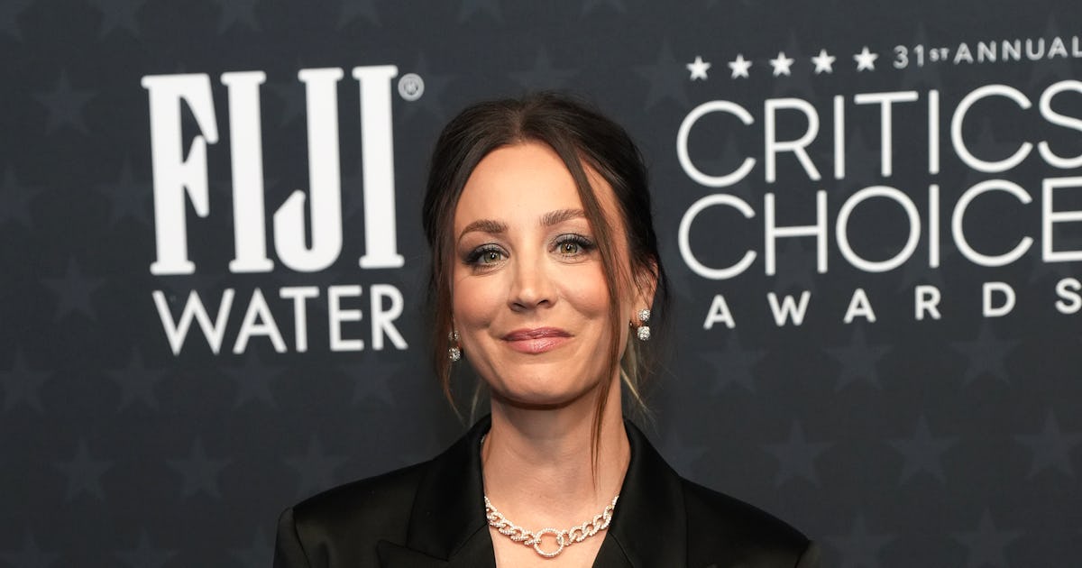 Kaley Cuoco Recalled Her Botox Mishap On 'The Big Bang Theory' Set