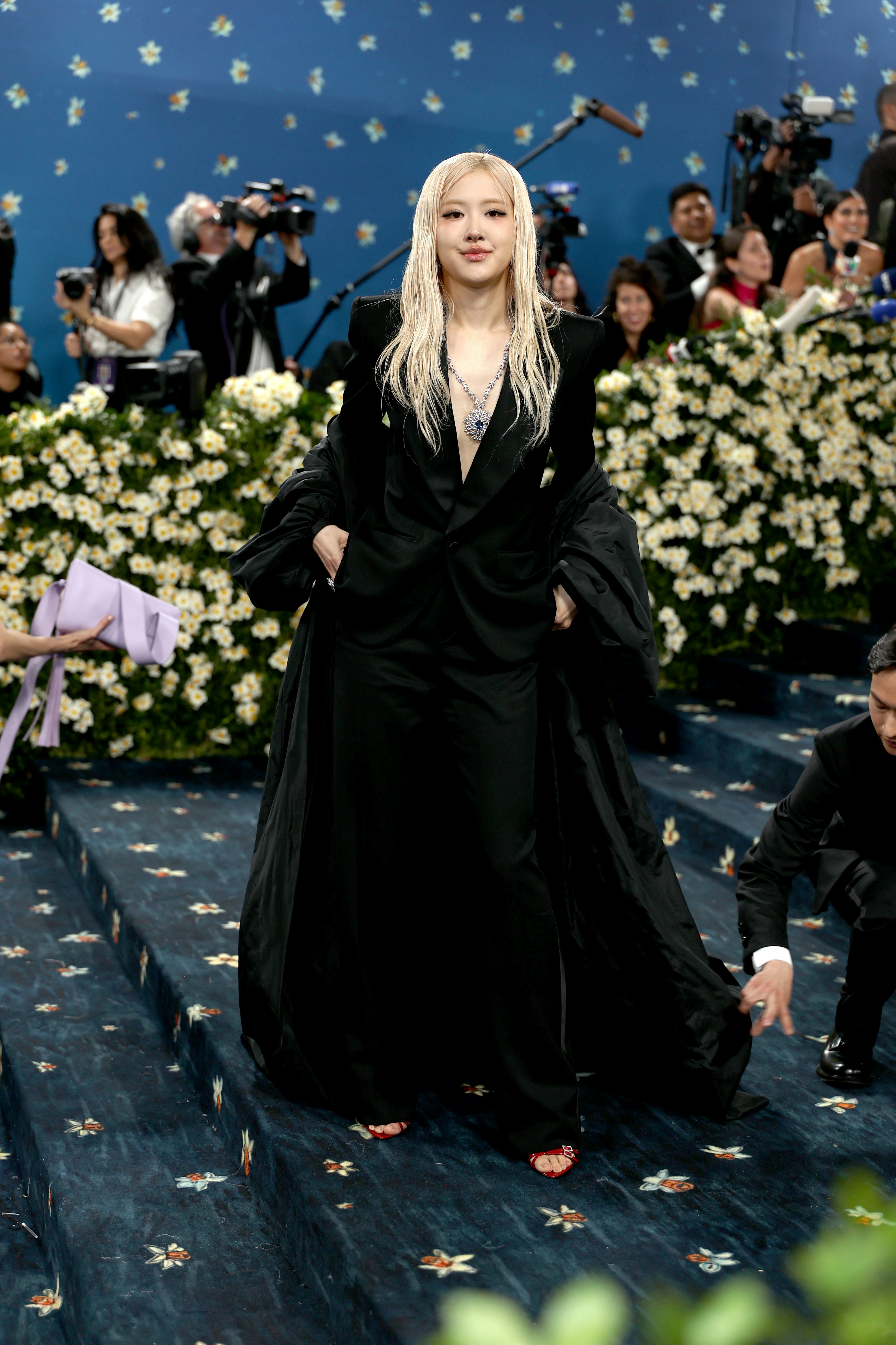 Blackpink's Rosé's Best Red Carpet Fashion Moments Are Always a