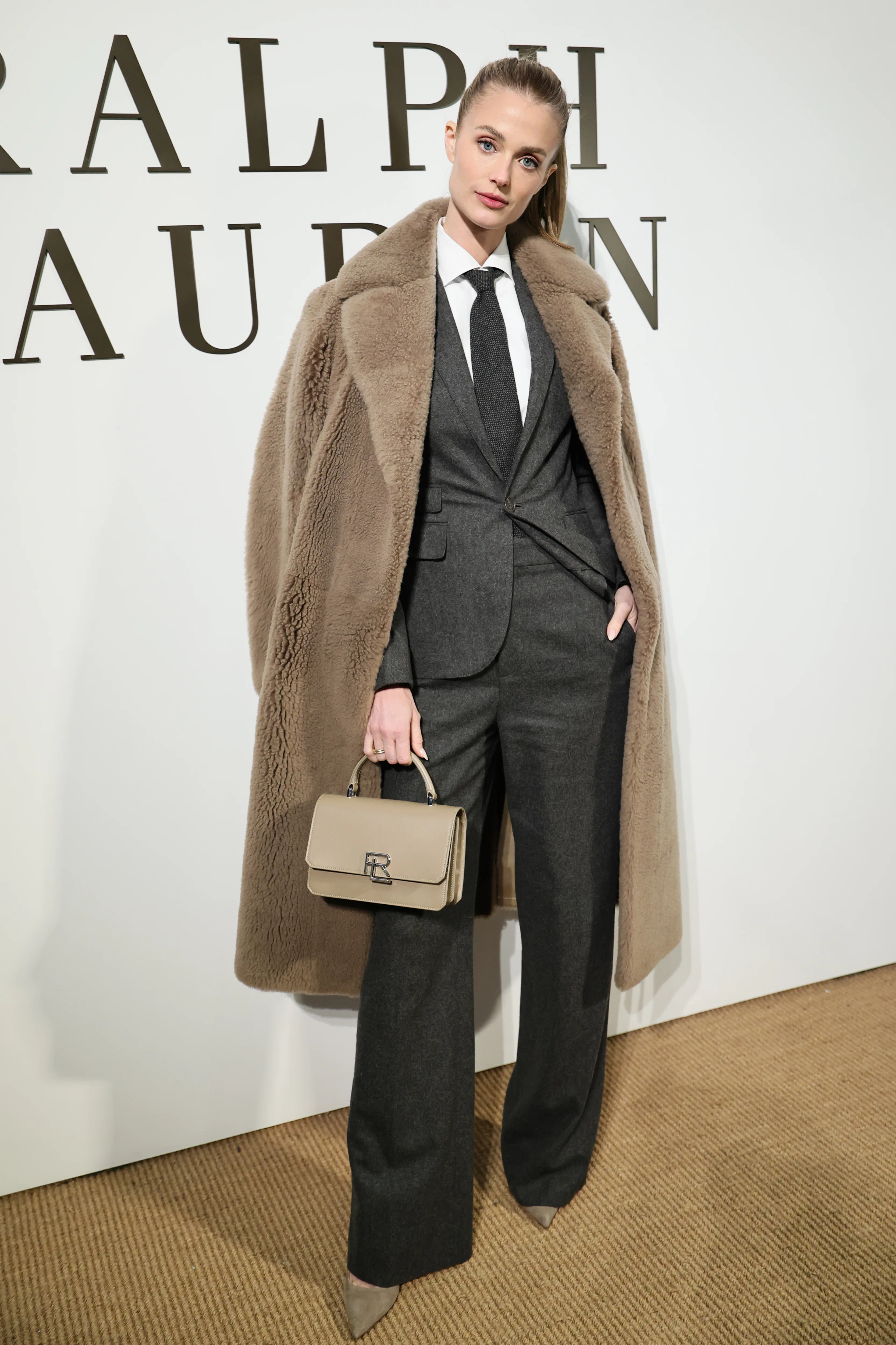 The Celebrity Front Row At Ralph Lauren Fall 2026 Kate Love 