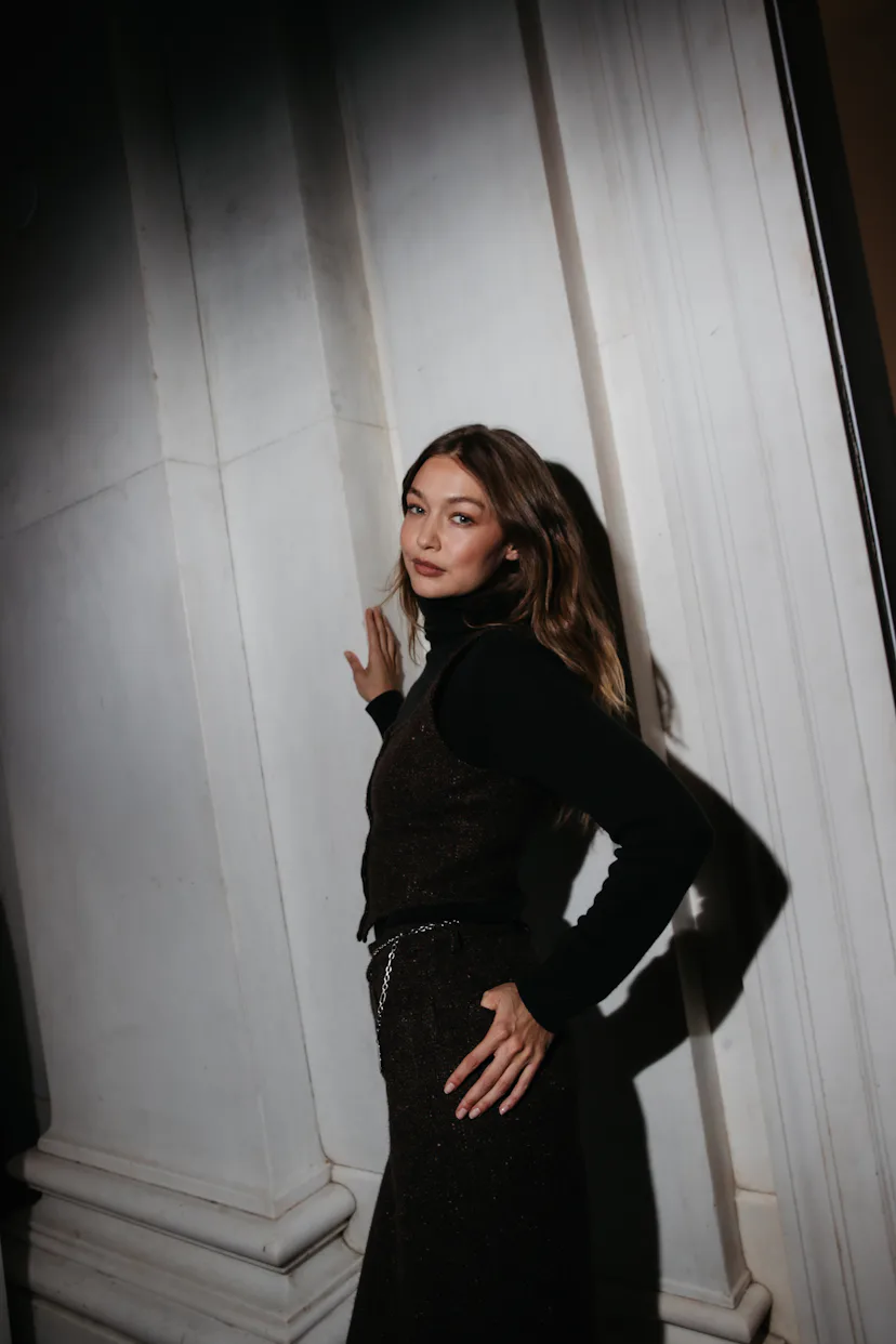 The Celebrity Front Row At Ralph Lauren Fall 2026 Gigi Hadid