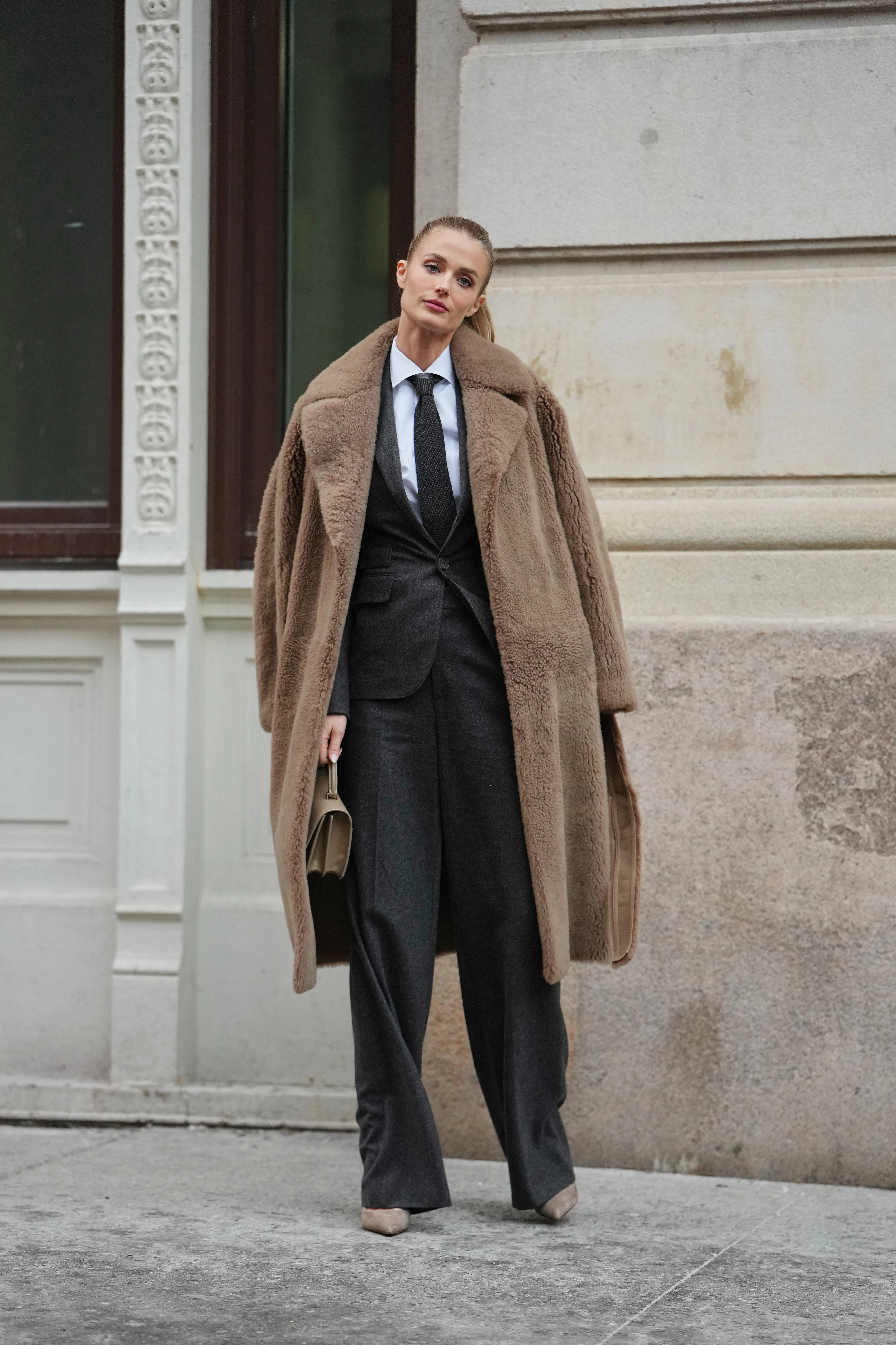 Kate Love NYFW street style