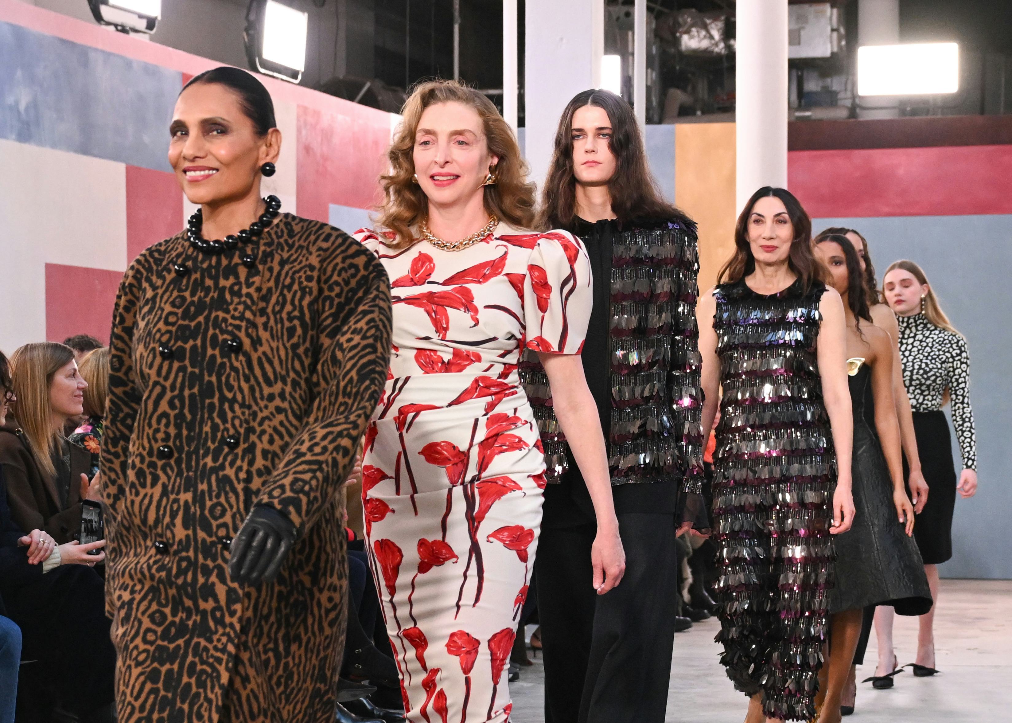 Ming Smith, Rachel Feinstein, Eliza Douglas, Anh Duong, Hannah Traore, Amy Sherald and Flora Yukhnov...