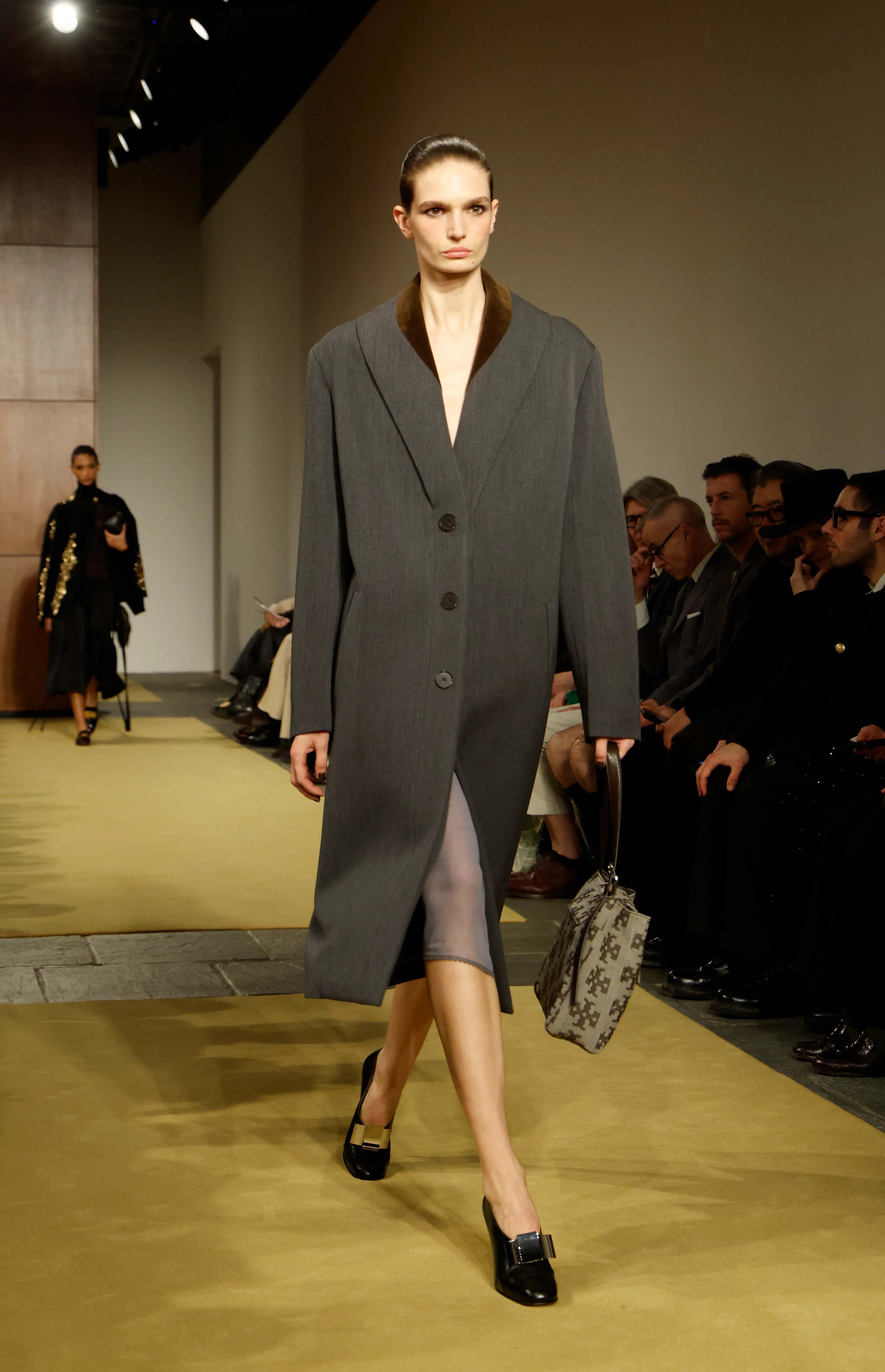 Tory Burch runway