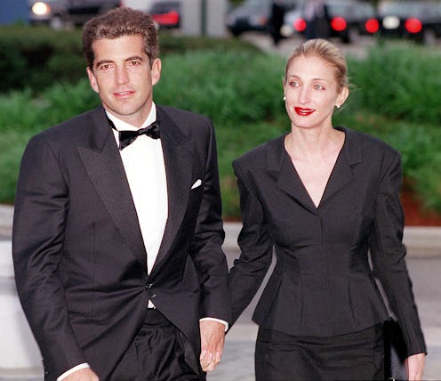 FILE PHOTO: John F. Kennedy, Jr. and his wife Carolyn Bessette Kennedy arrive at the annual John F. ...