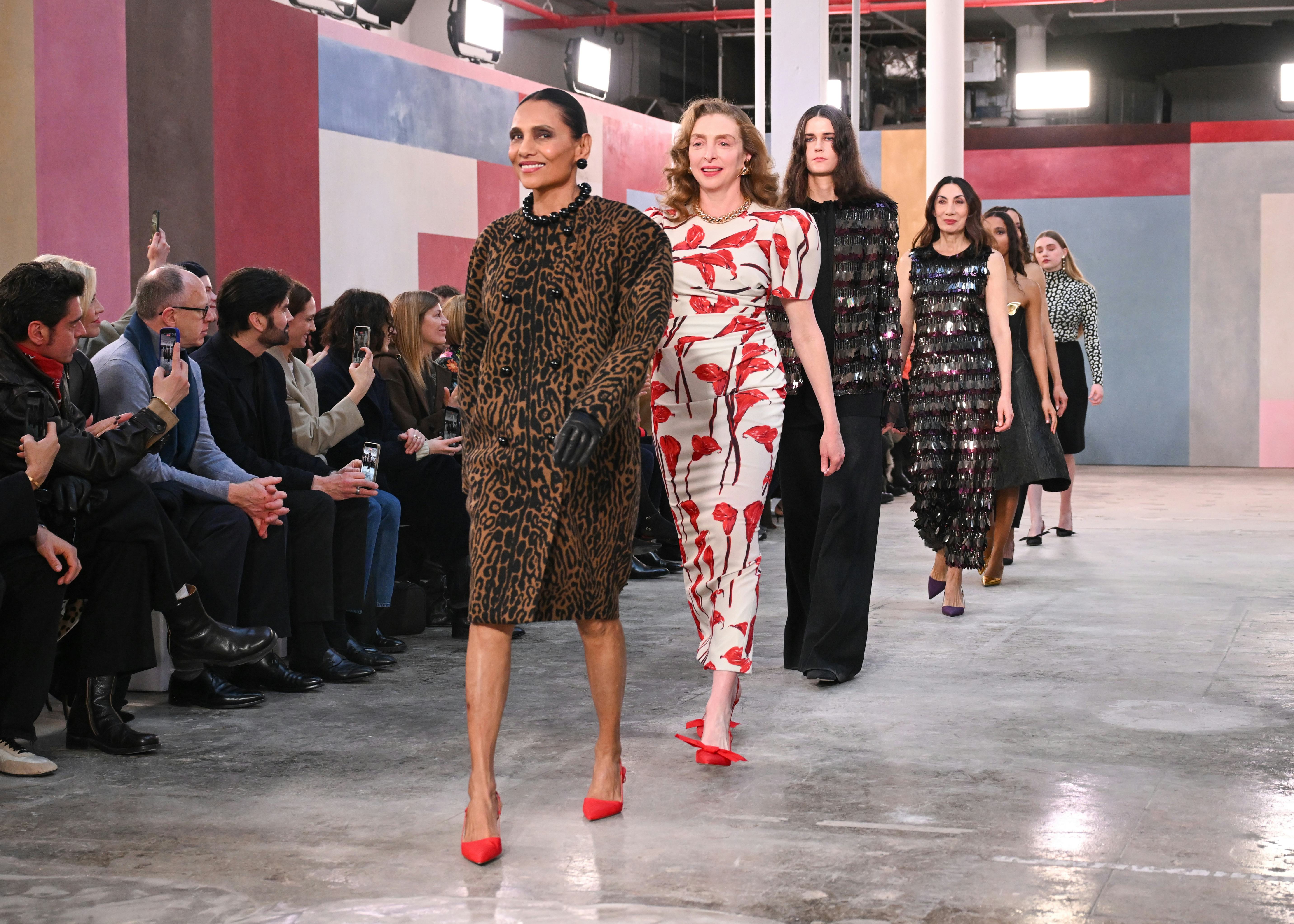 Ming Smith, Rachel Feinstein, Eliza Douglas, Anh Duong, Hannah Traore, Amy Sherald and Flora Yukhnov...