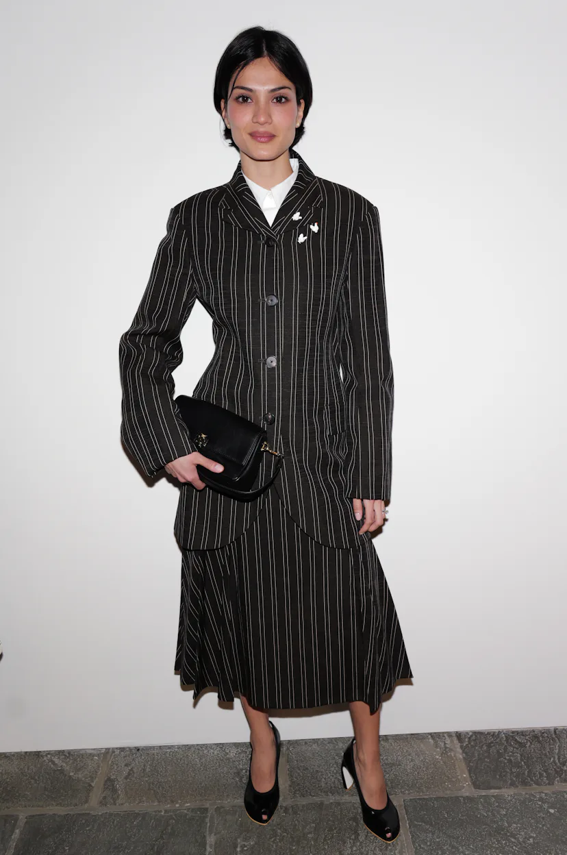 NEW YORK, NEW YORK - FEBRUARY 11: Yesly Dimate attends Tory Burch Fall/Winter 2026 during New York F...