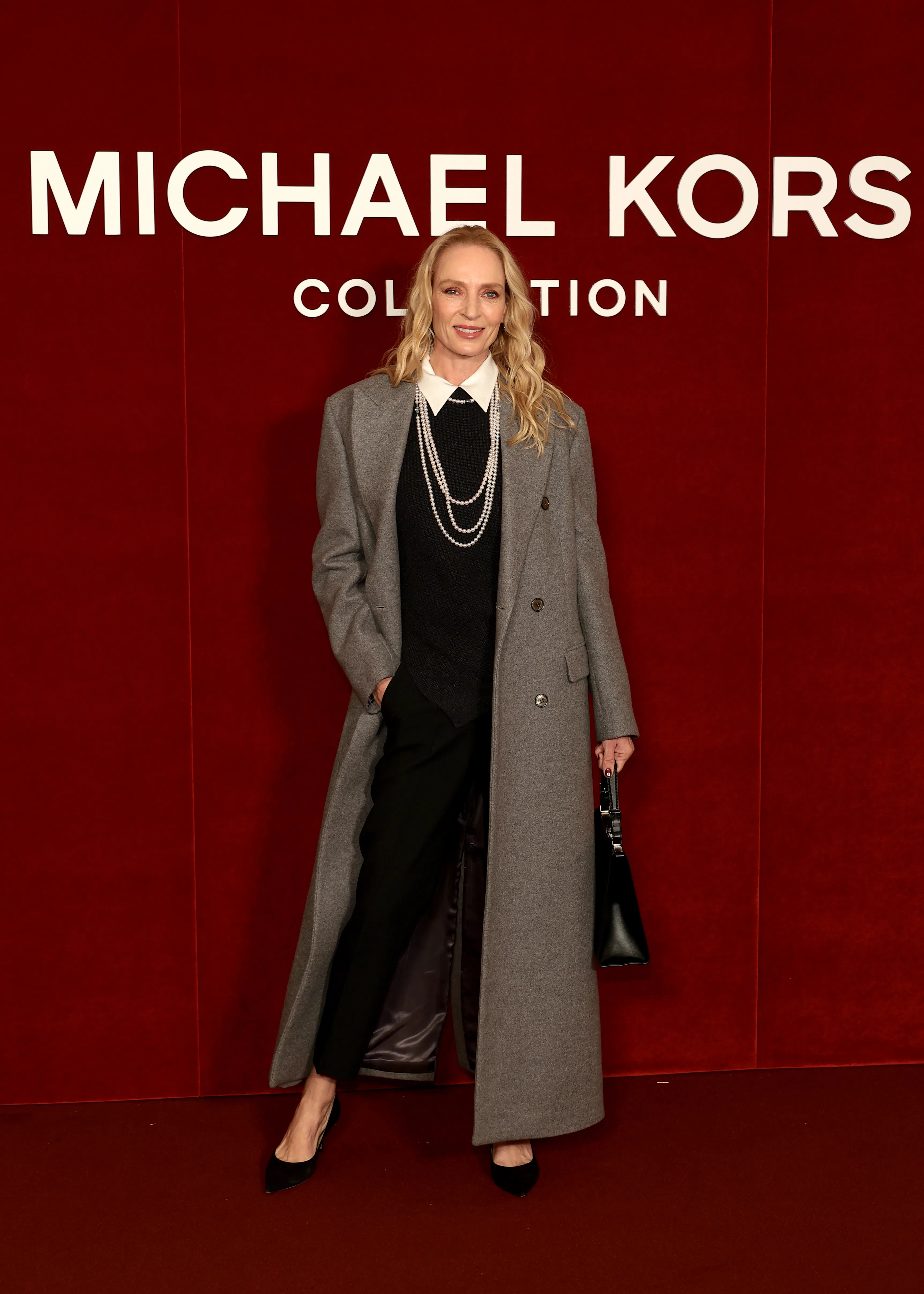 The Celebrities At The Michael Kors Fall/Winter 2026 Anniversary Show Uma Thurman 