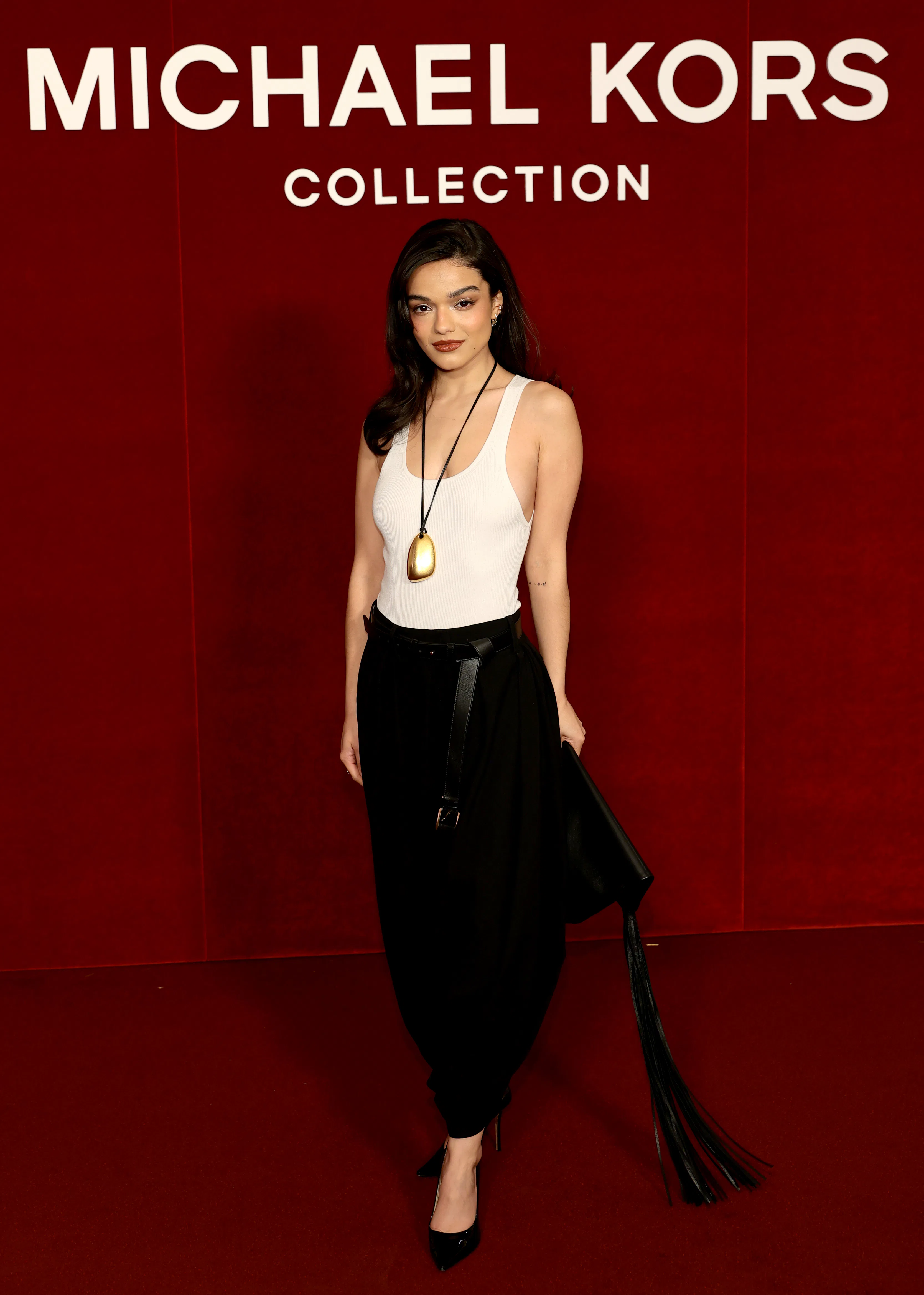 The Celebrities At The Michael Kors Fall/Winter 2026 Anniversary Show Rachel Zegler