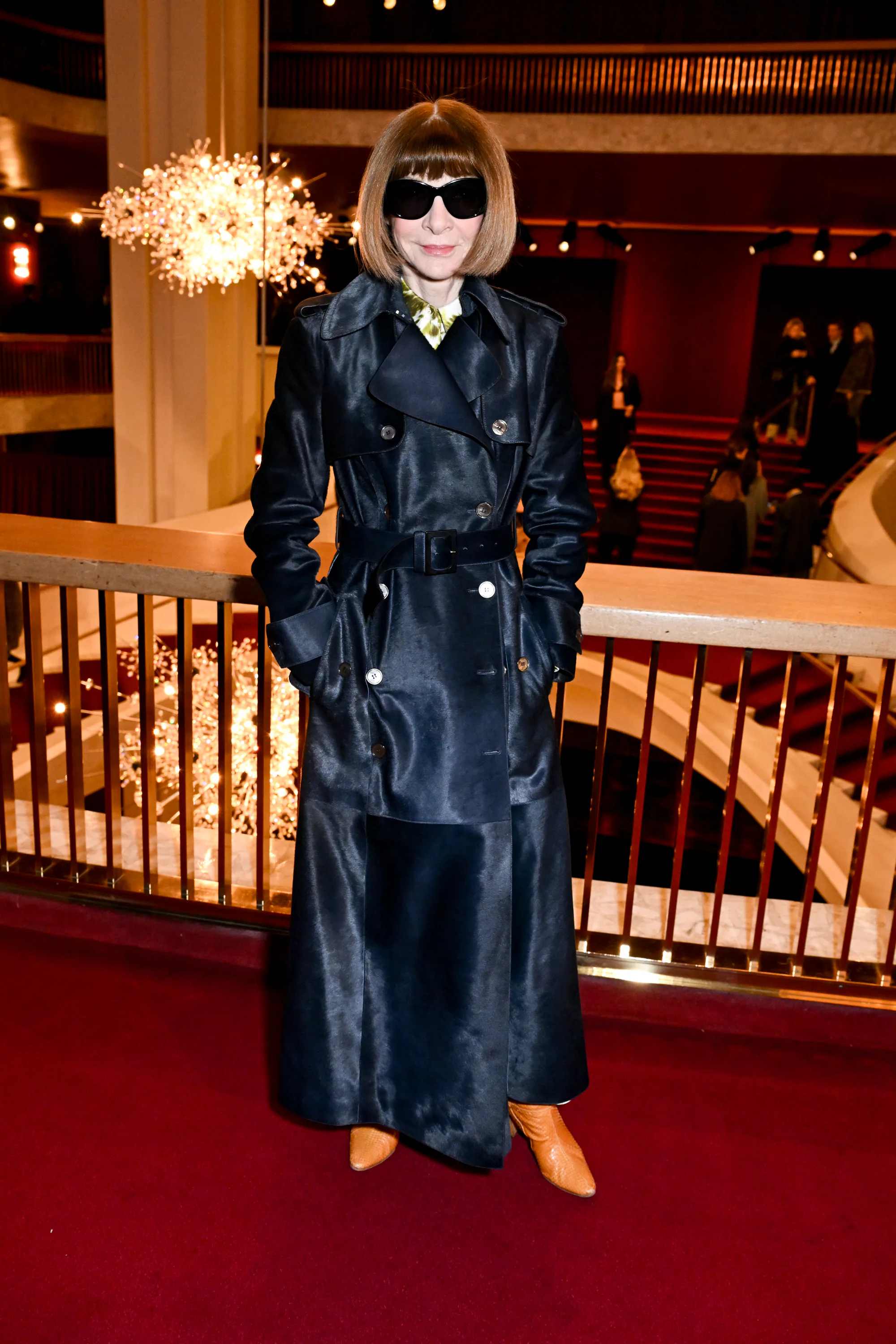 The Celebrities At The Michael Kors Fall/Winter 2026 Anniversary Show Anna Wintour 