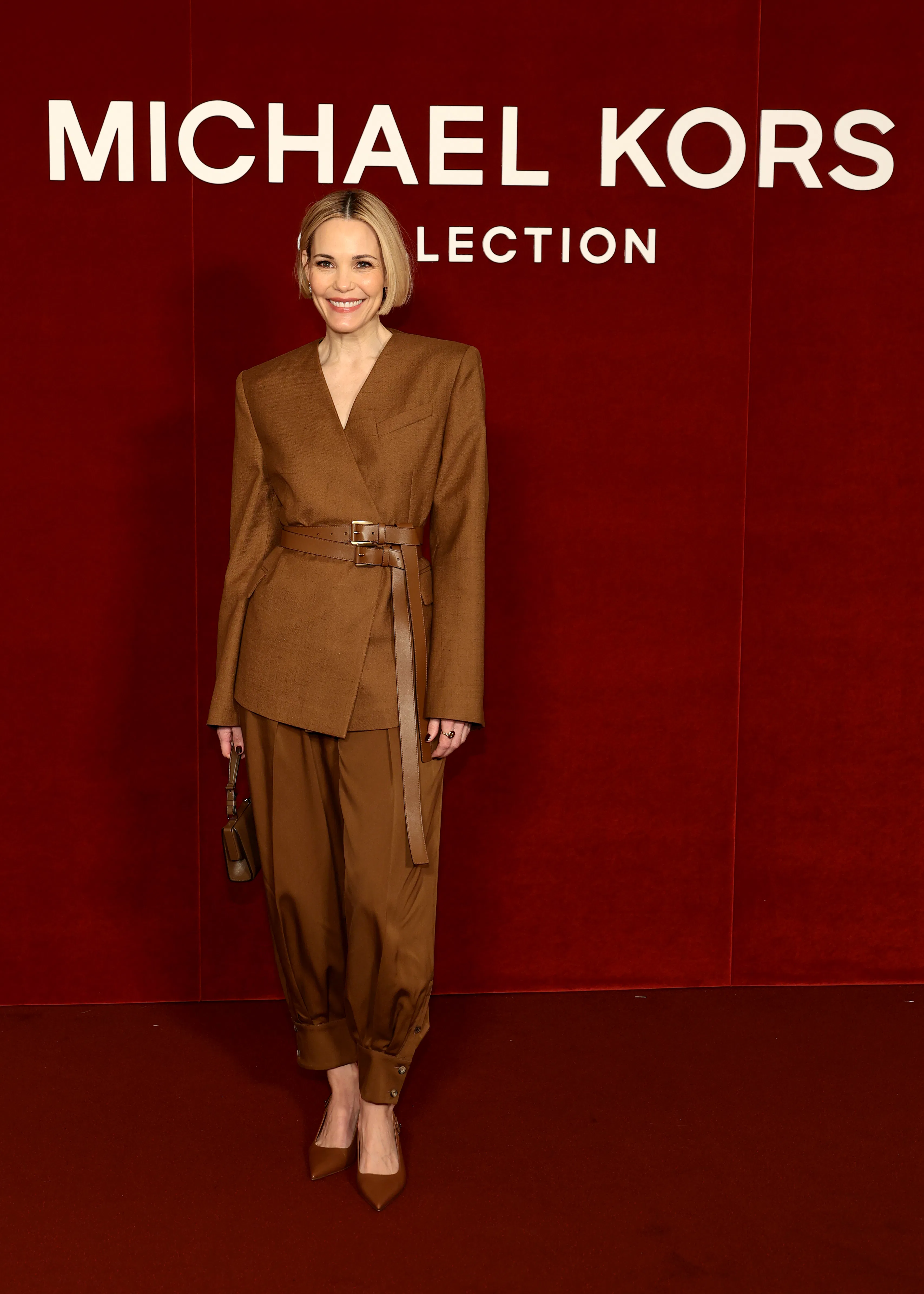 The Celebrities At The Michael Kors Fall/Winter 2026 Anniversary Show Leslie Bibb 