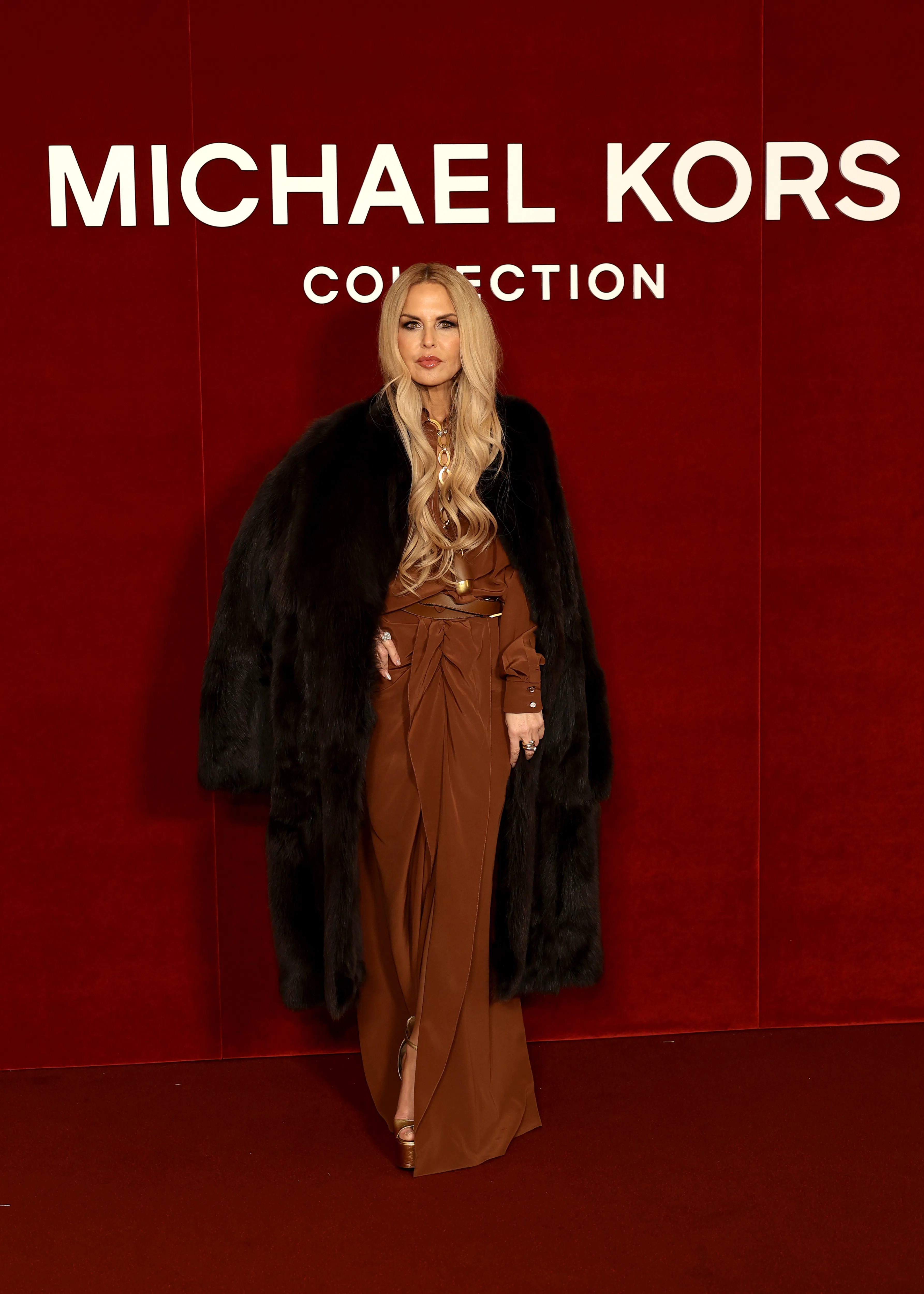 The Celebrities At The Michael Kors Fall/Winter 2026 Anniversary Show Rachel Zoe 