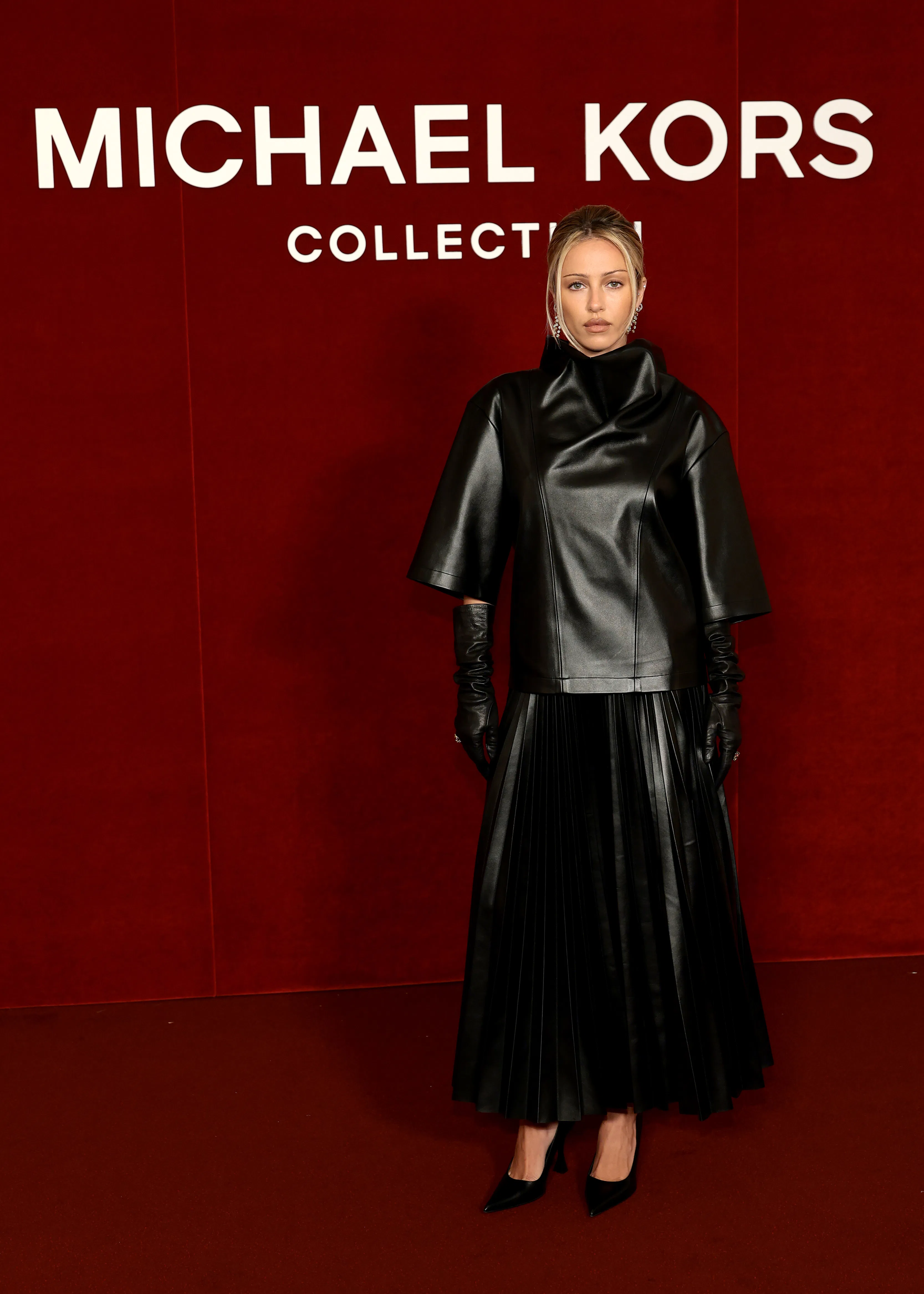 The Celebrities At The Michael Kors Fall/Winter 2026 Anniversary Show Delilah Belle Hamlin 