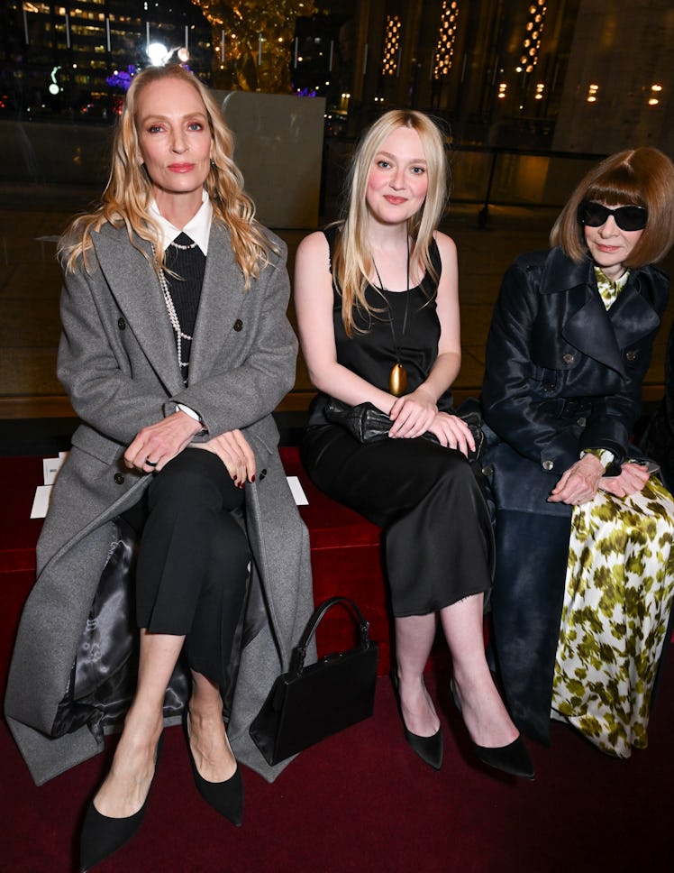 The Celebrities At The Michael Kors Fall/Winter 2026 Anniversary Show