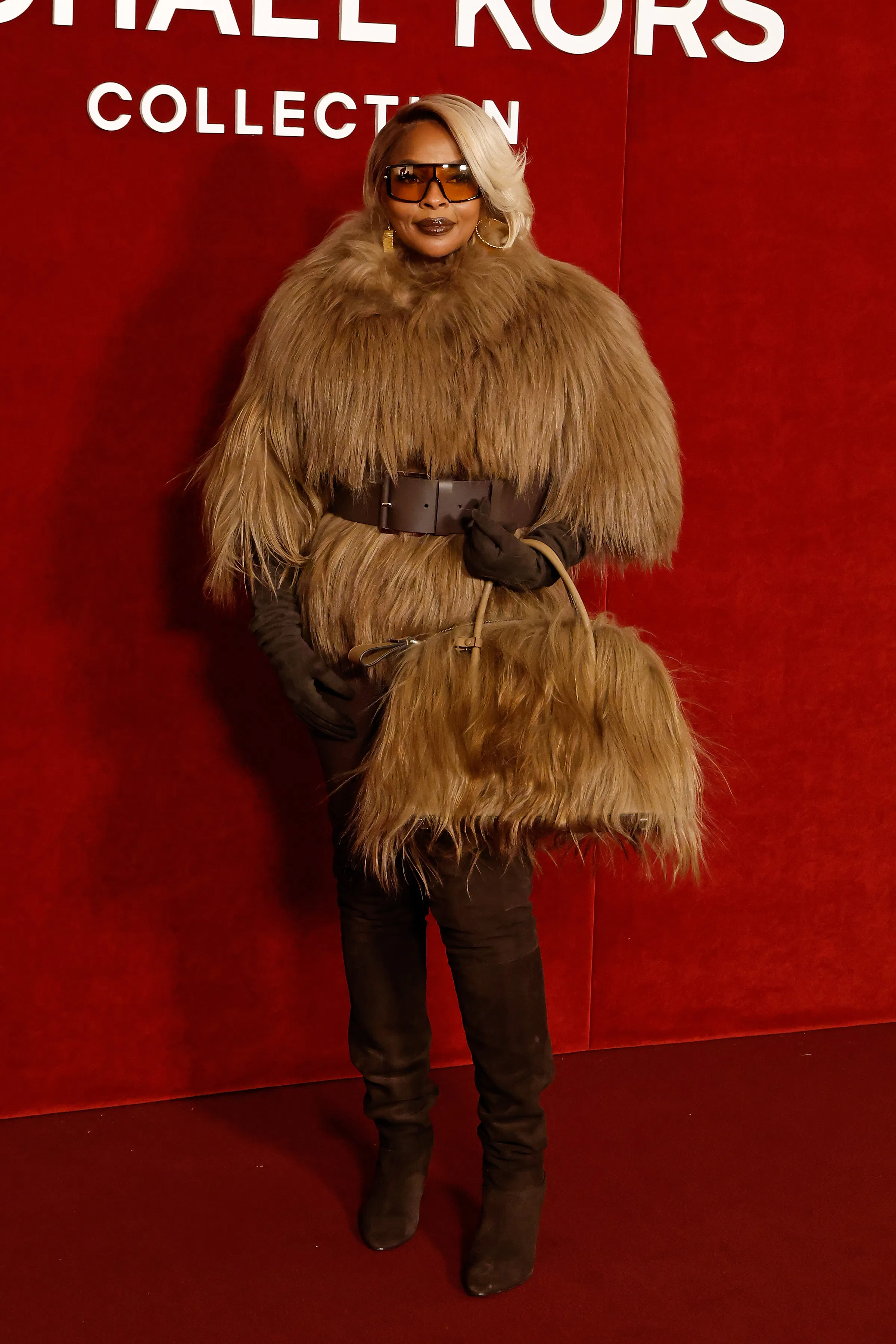 The Celebrities At The Michael Kors Fall/Winter 2026 Anniversary Show Mary J. Blige