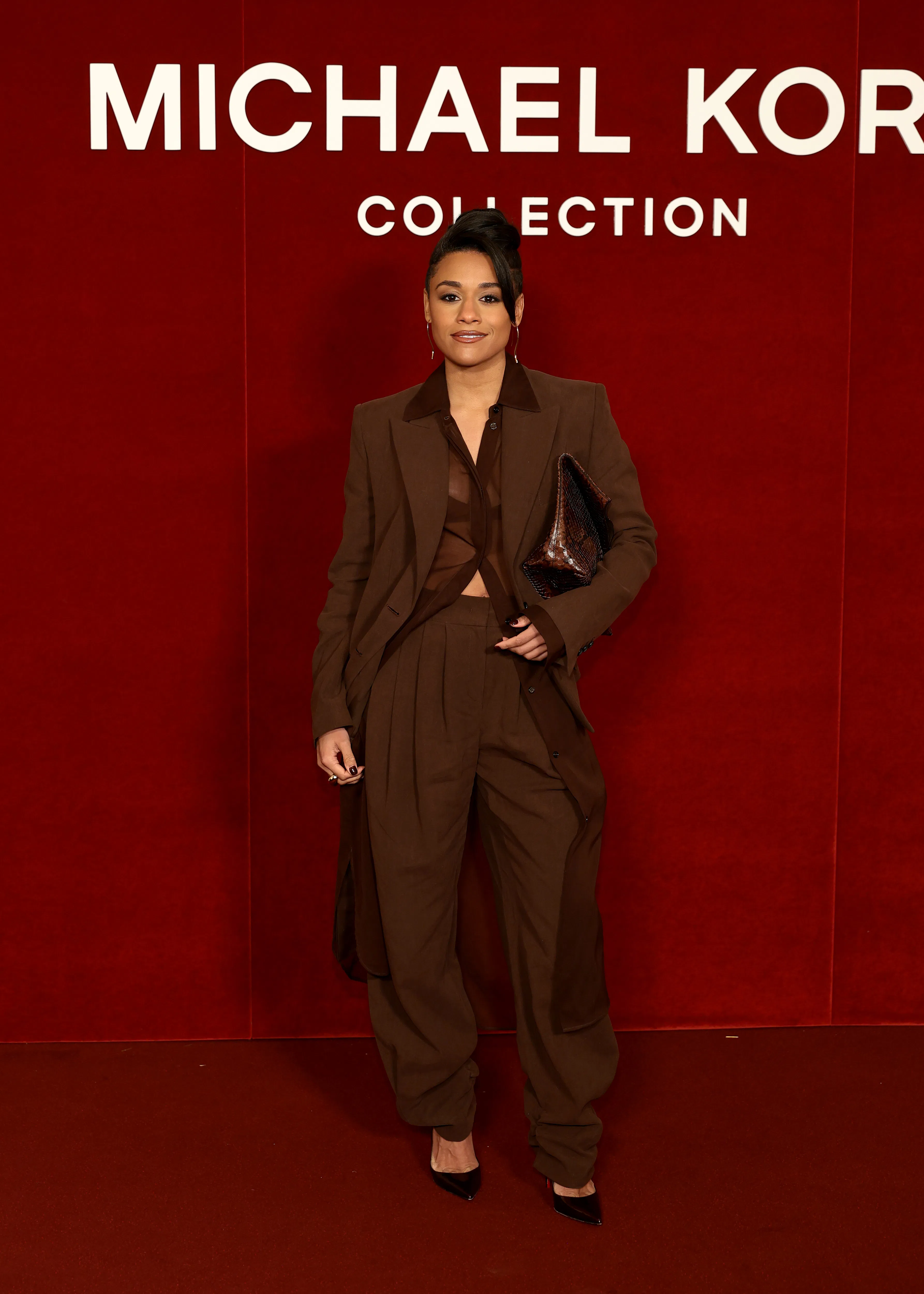 The Celebrities At The Michael Kors Fall/Winter 2026 Anniversary Show Ariana DeBose 