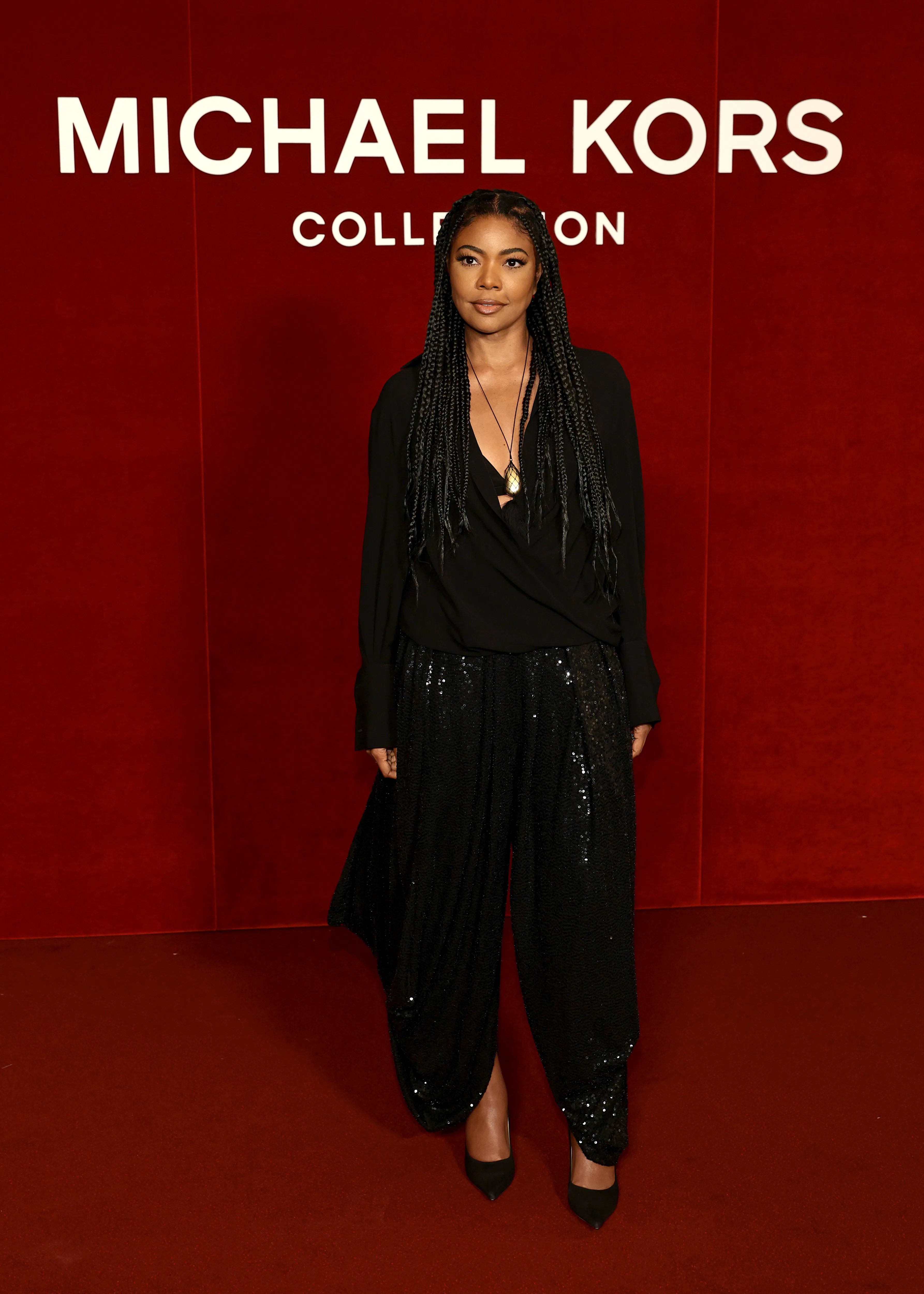 The Celebrities At The Michael Kors Fall/Winter 2026 Anniversary Show Gabrielle Union-Wade 
