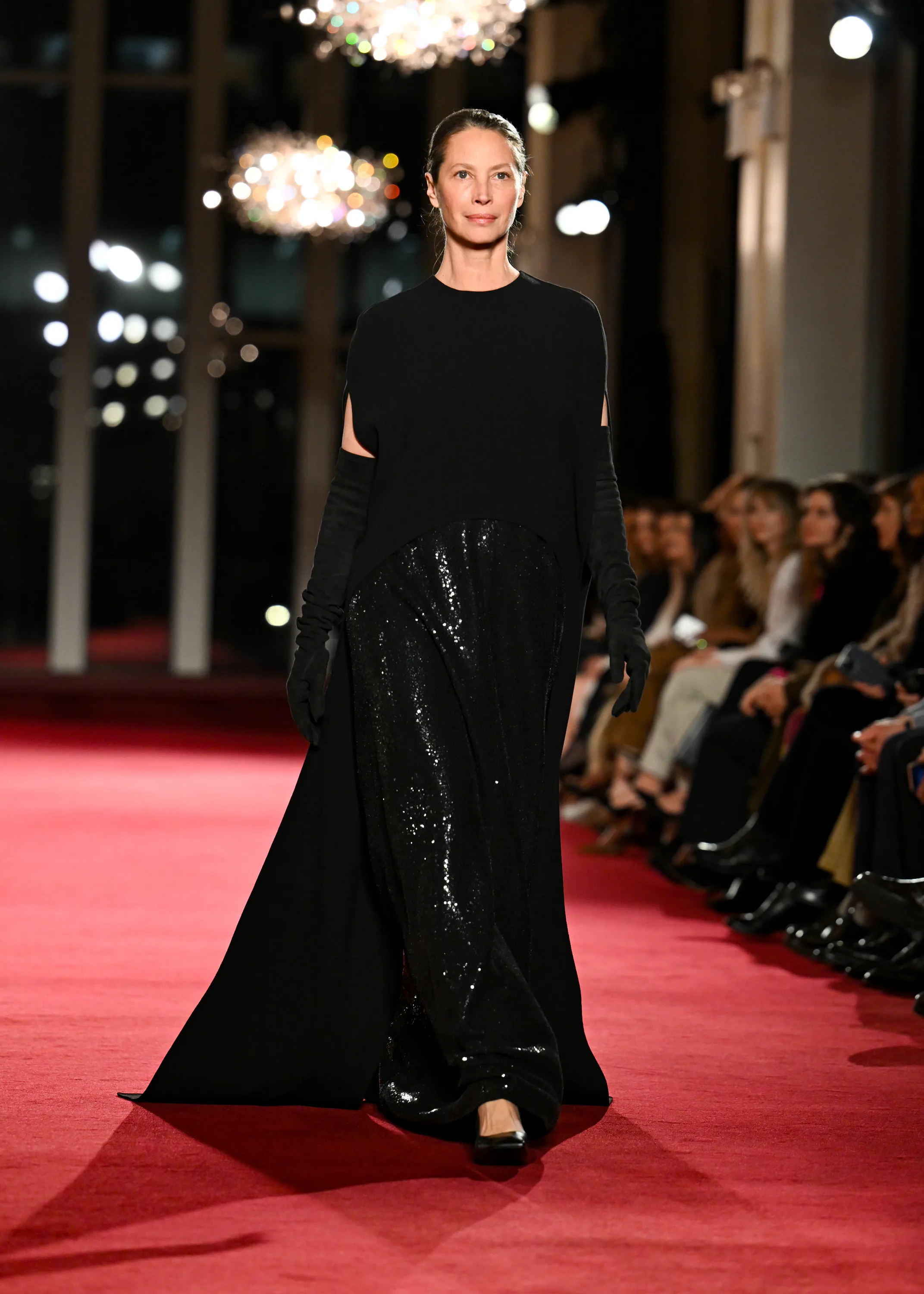 The Celebrities At The Michael Kors Fall/Winter 2026 Anniversary Show Christy Turlington
