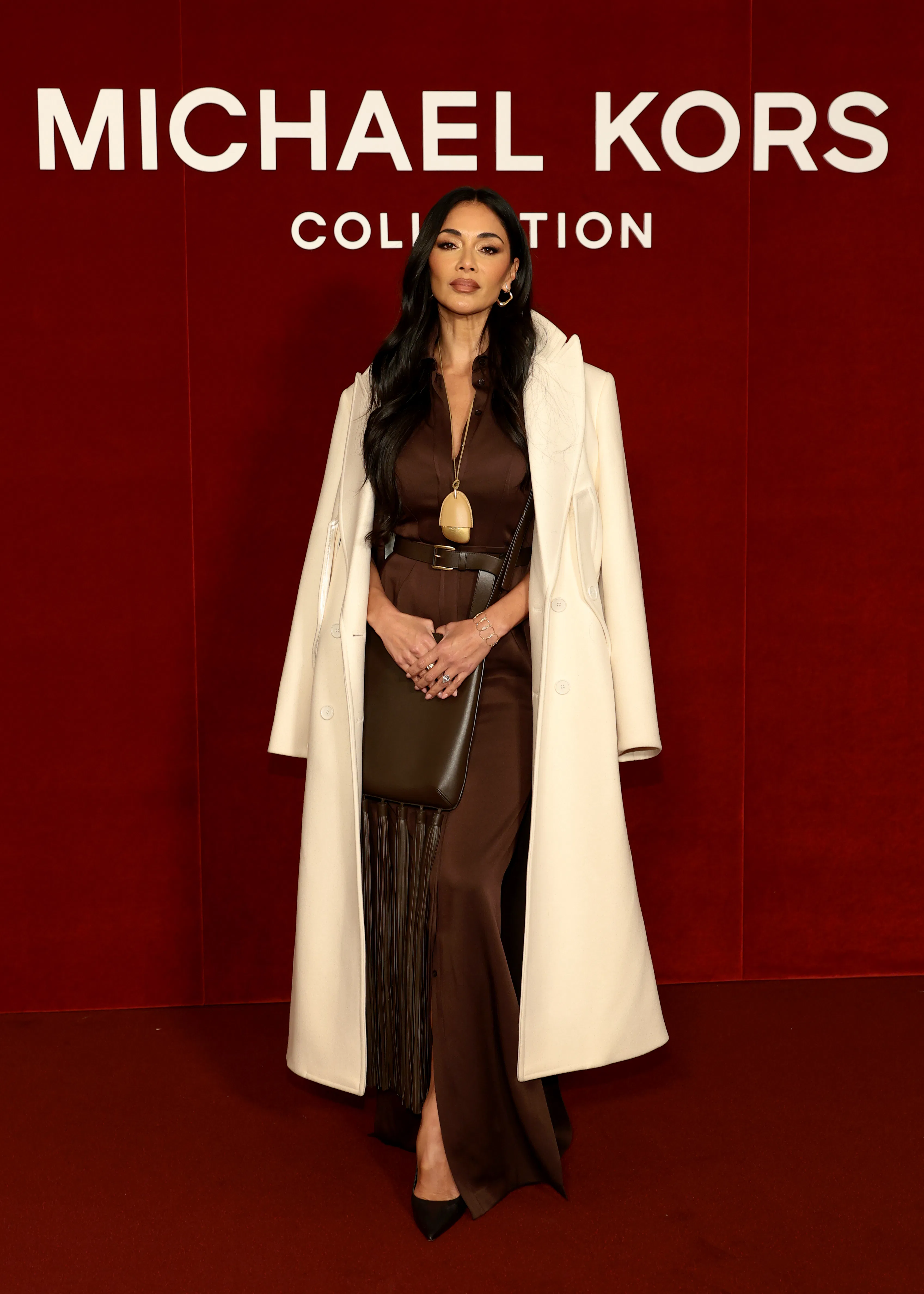 The Celebrities At The Michael Kors Fall/Winter 2026 Anniversary Show Nicole Scherzinger 